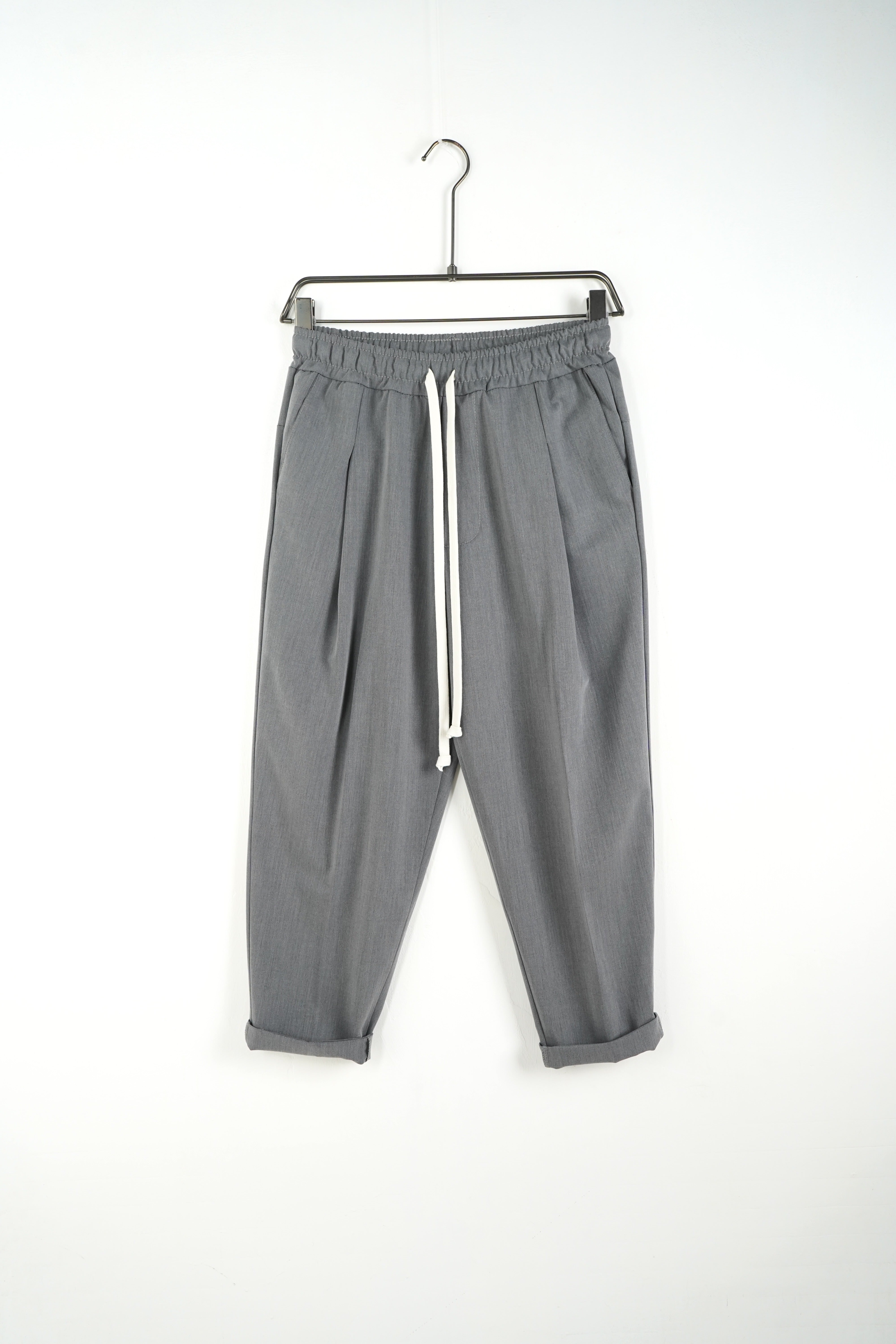 Pantalone regular Elegance grigio