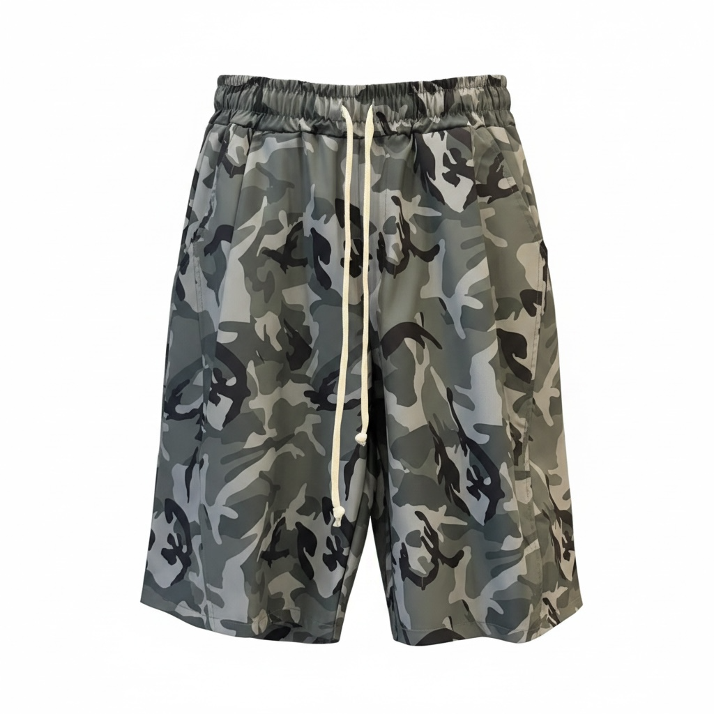 Pantaloncino military black |baloon fit