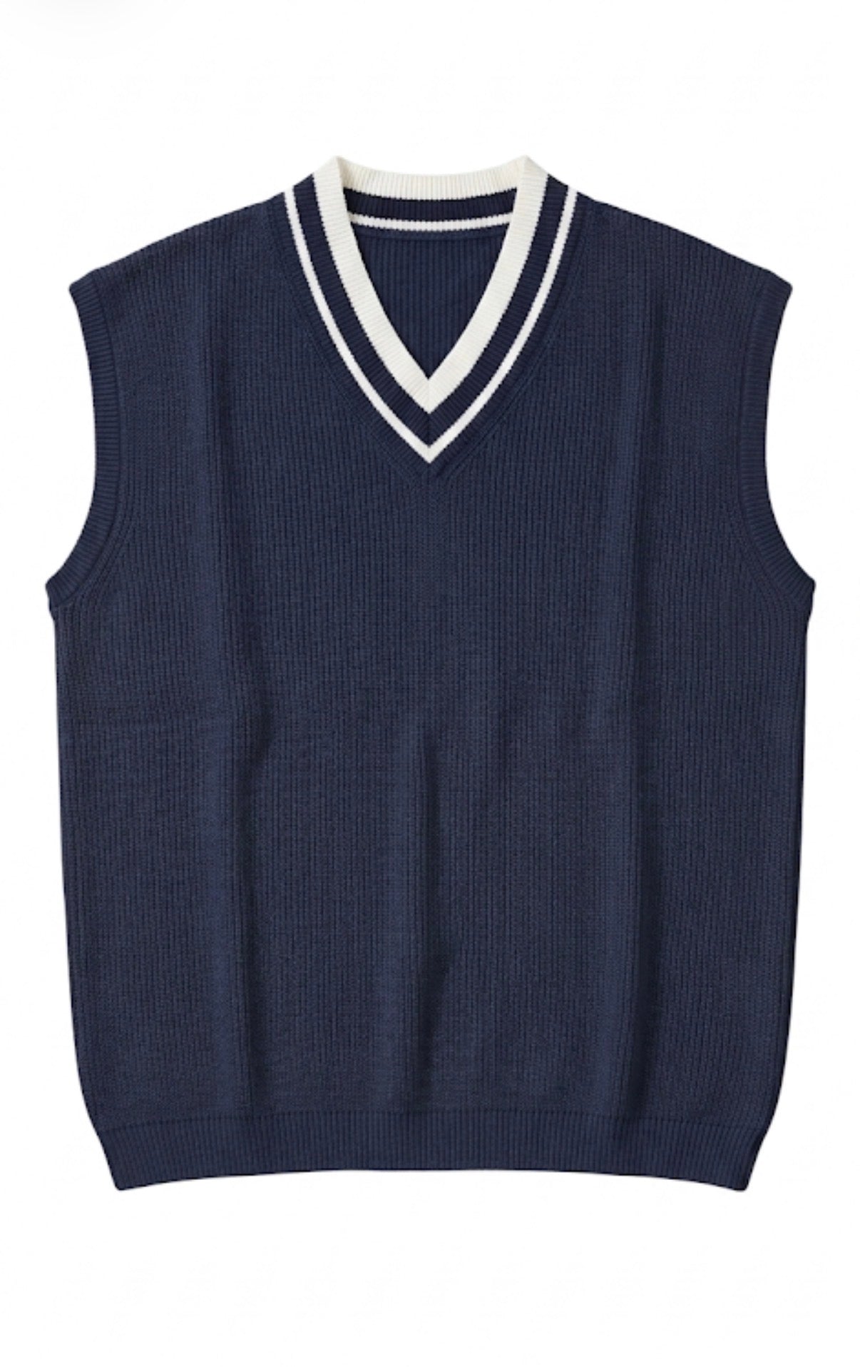 Gilet London Elegance Blu Navy