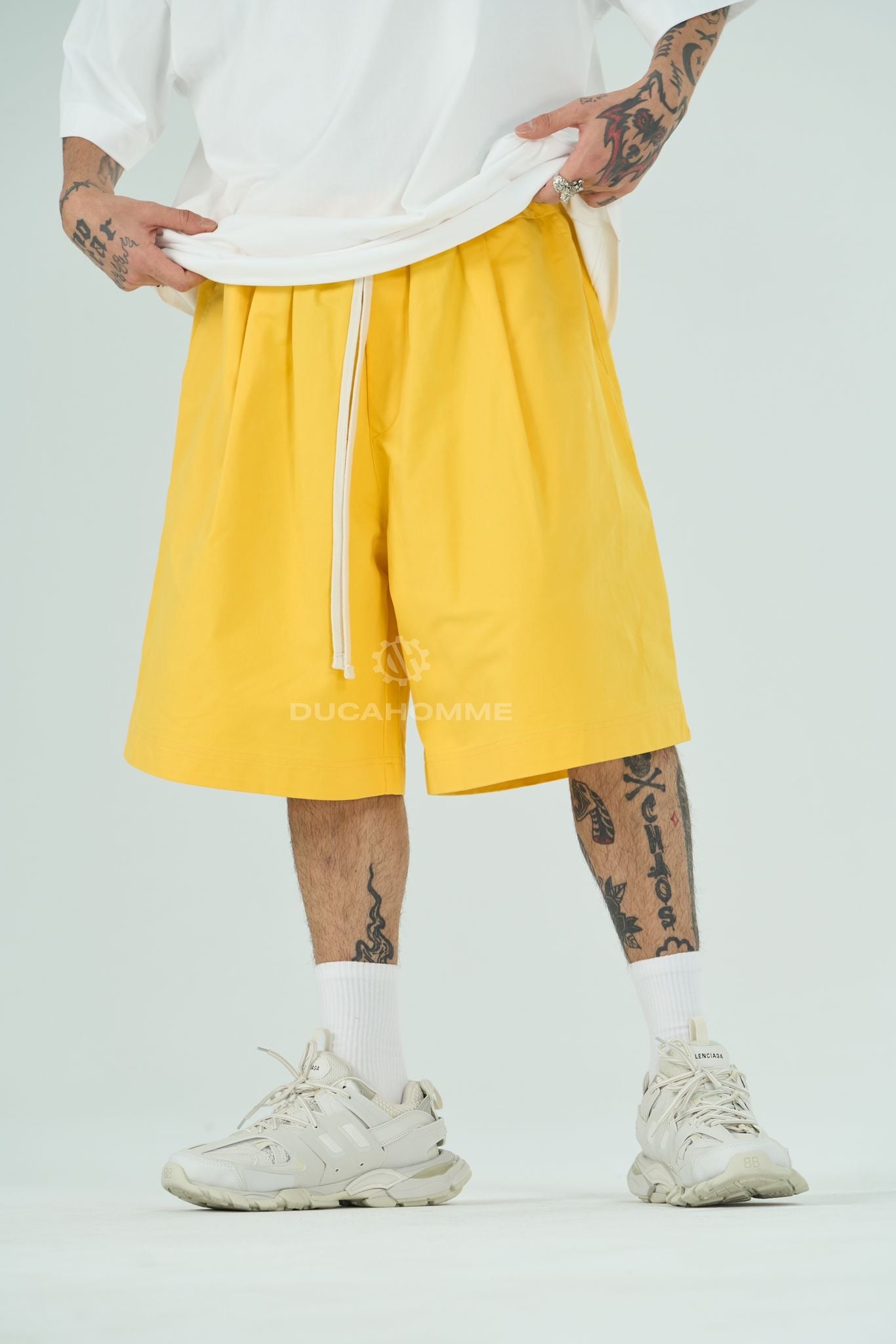 Pantaloncino Monocolor rosso