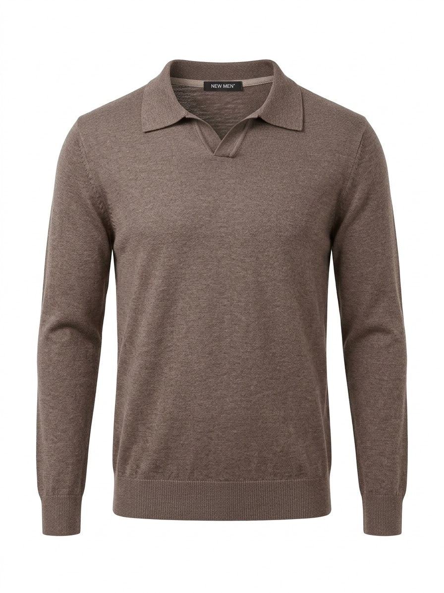 Polo collo V