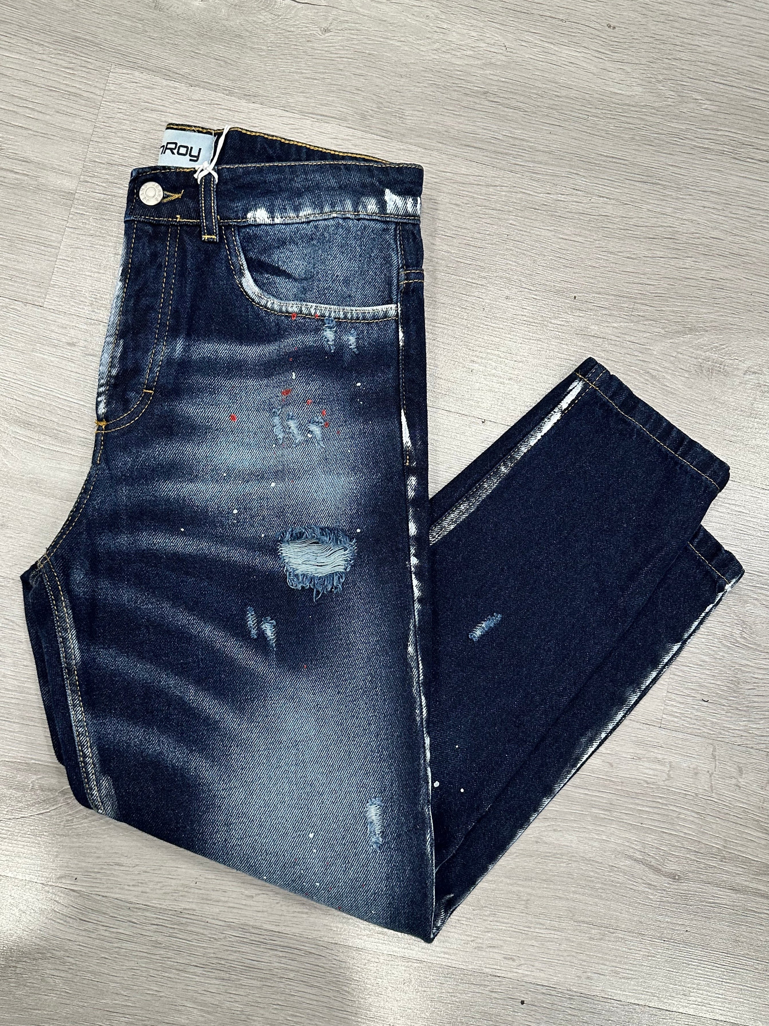 Jeans Denim MOD DSQ - Style Iconico Premium