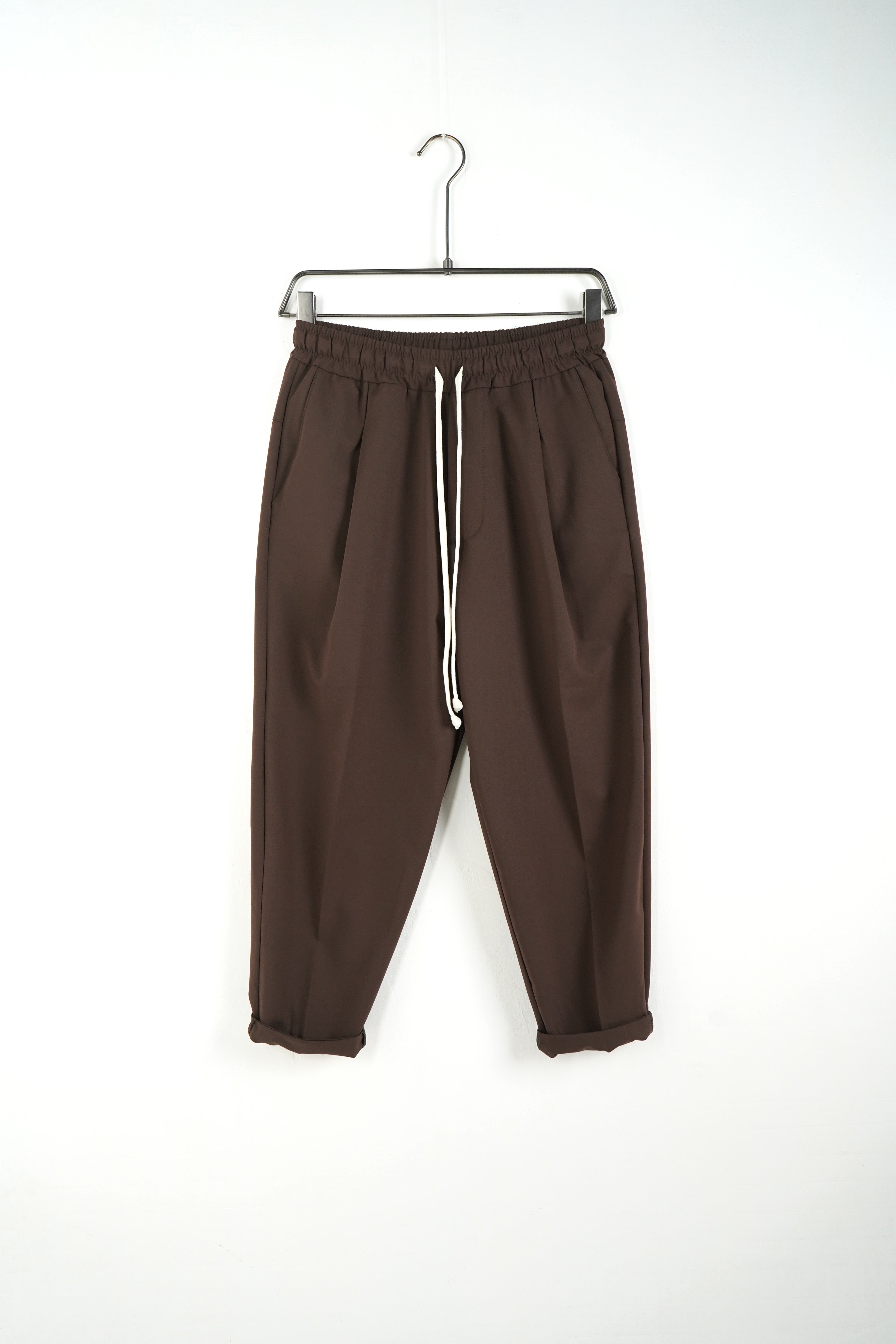 Pantalone regular Elegance caffè