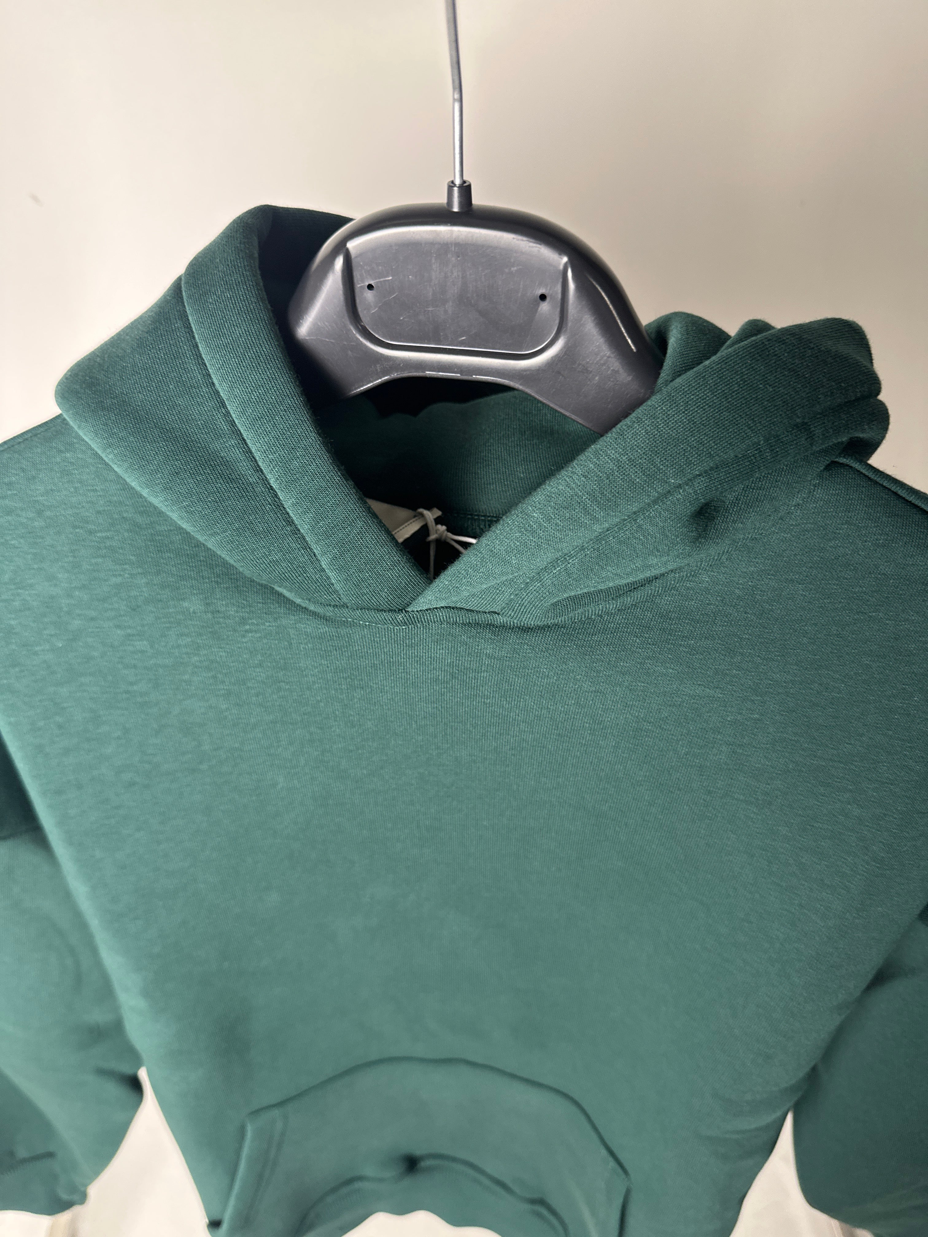 Felpa Boxy Fit Verde Bosco - Oversize Comfort