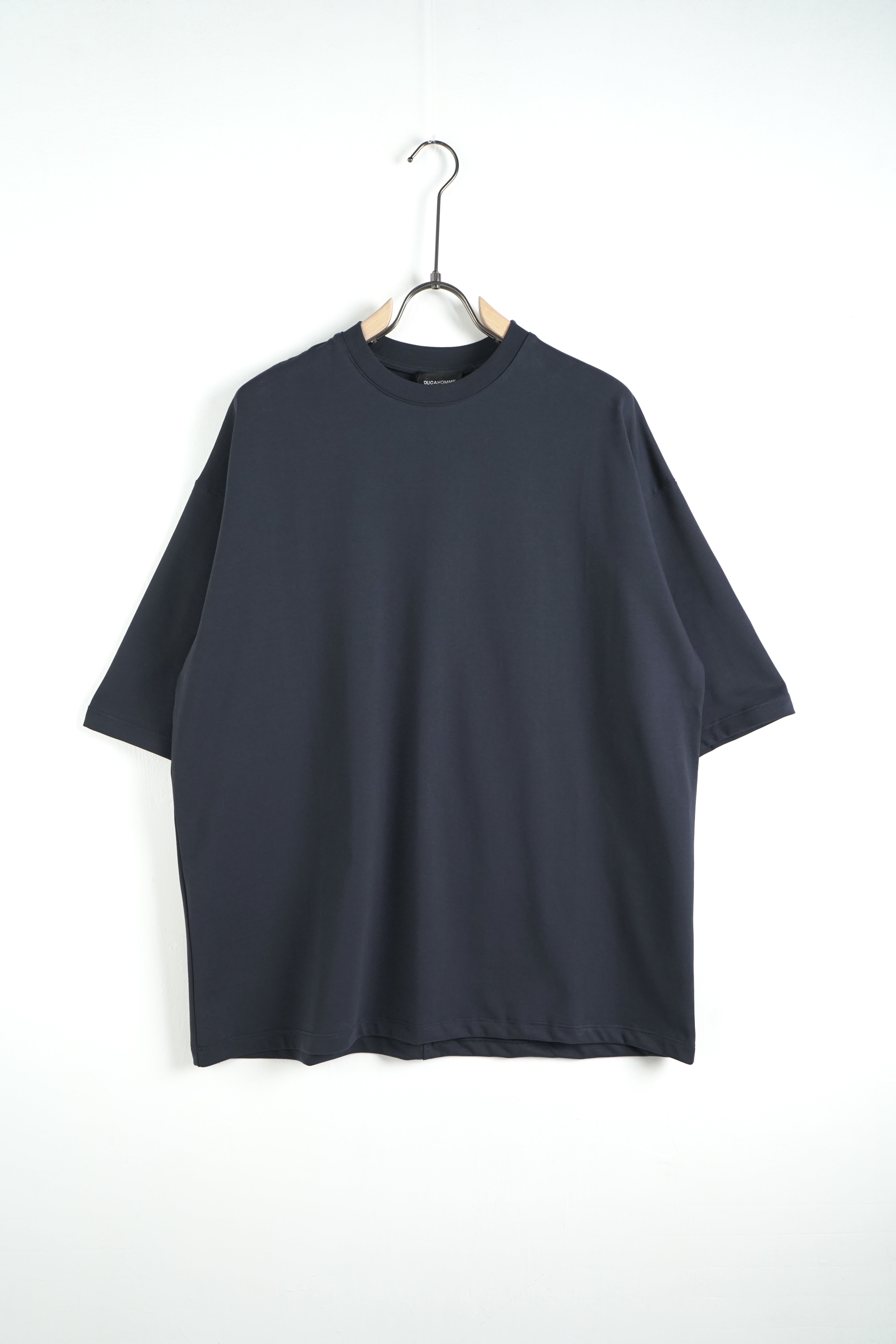 T-shirt over line blu Navy