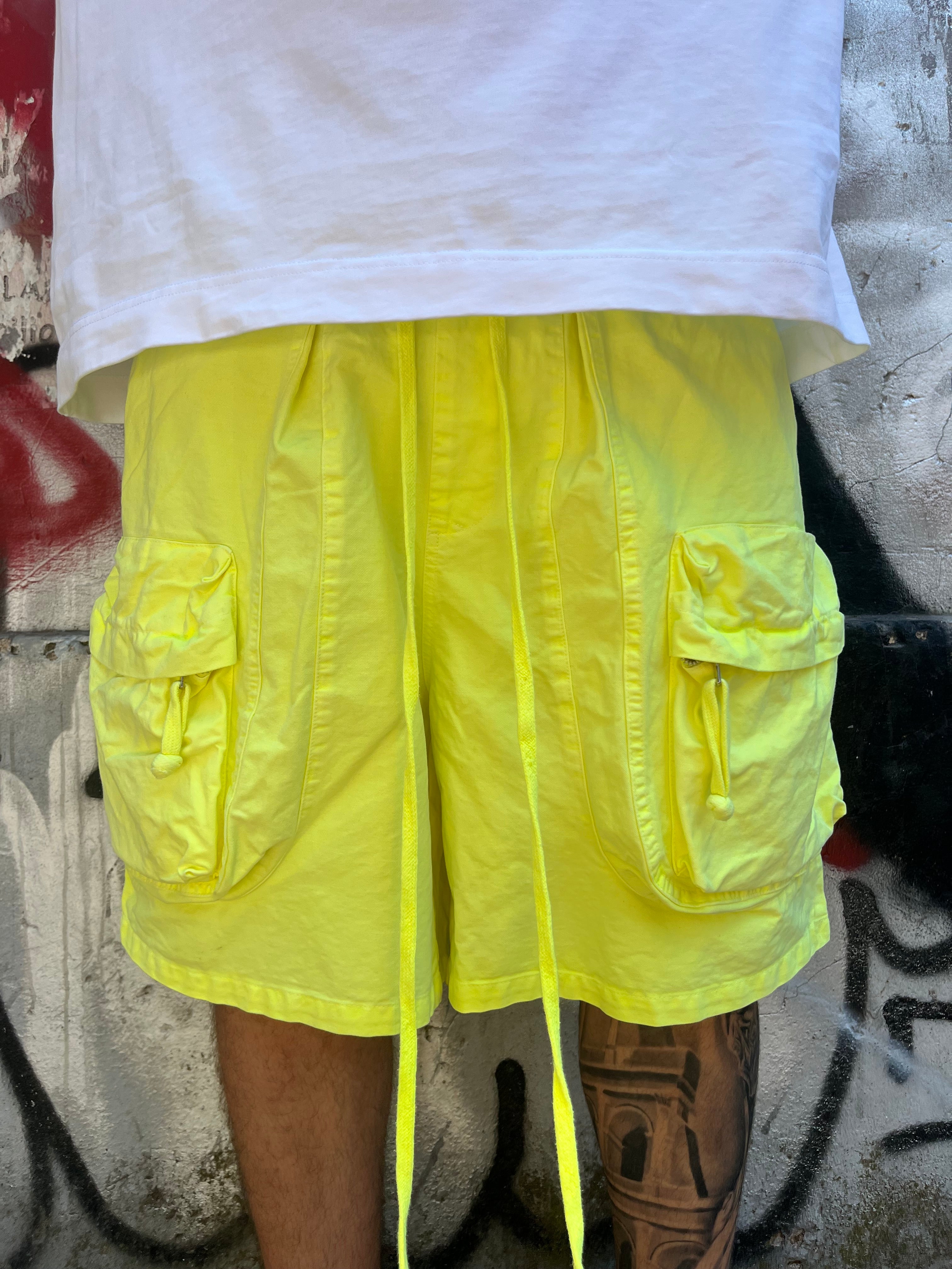 cargo fluo lemon
