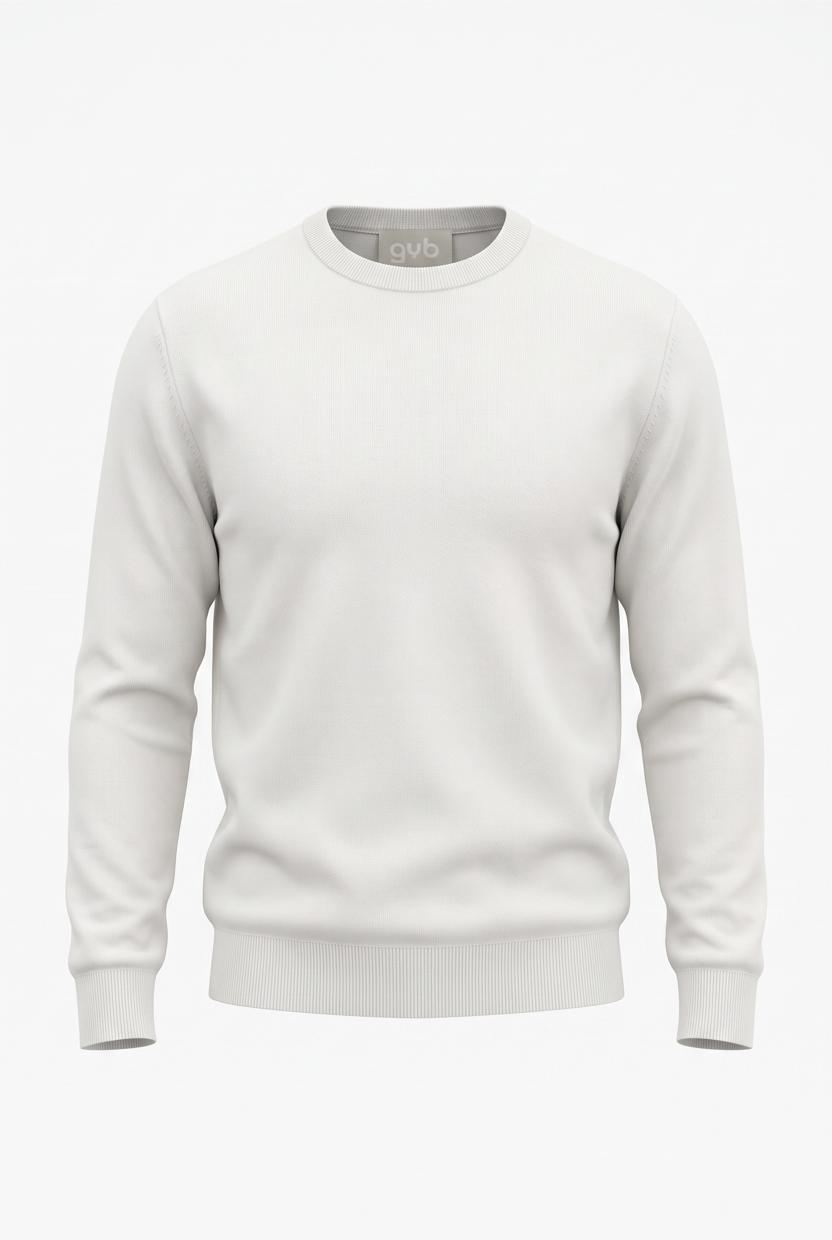 Maglia Girocollo Leggera Slim Fit