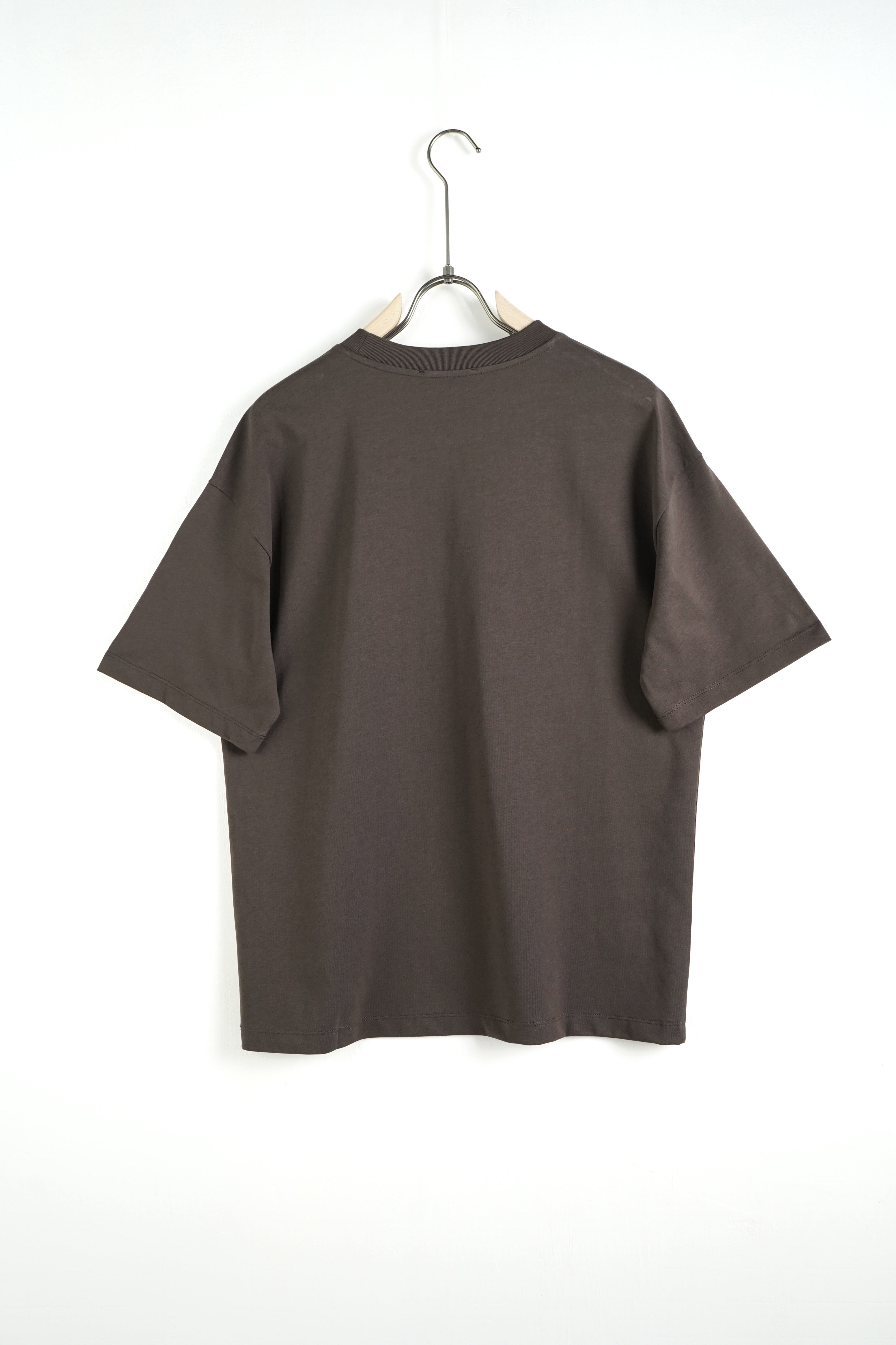 T-shirt Regular Fit Marrone - Streetwear Urban