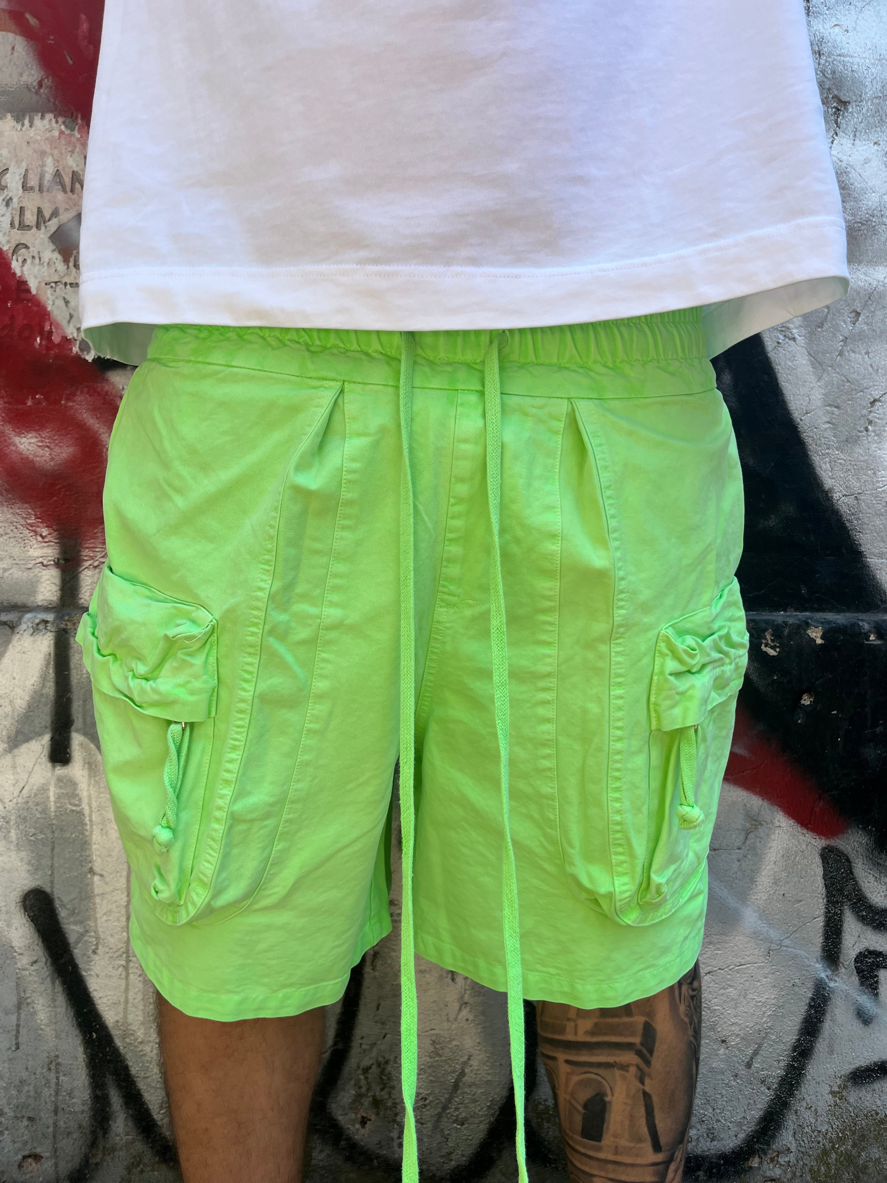 cargo fluo verde