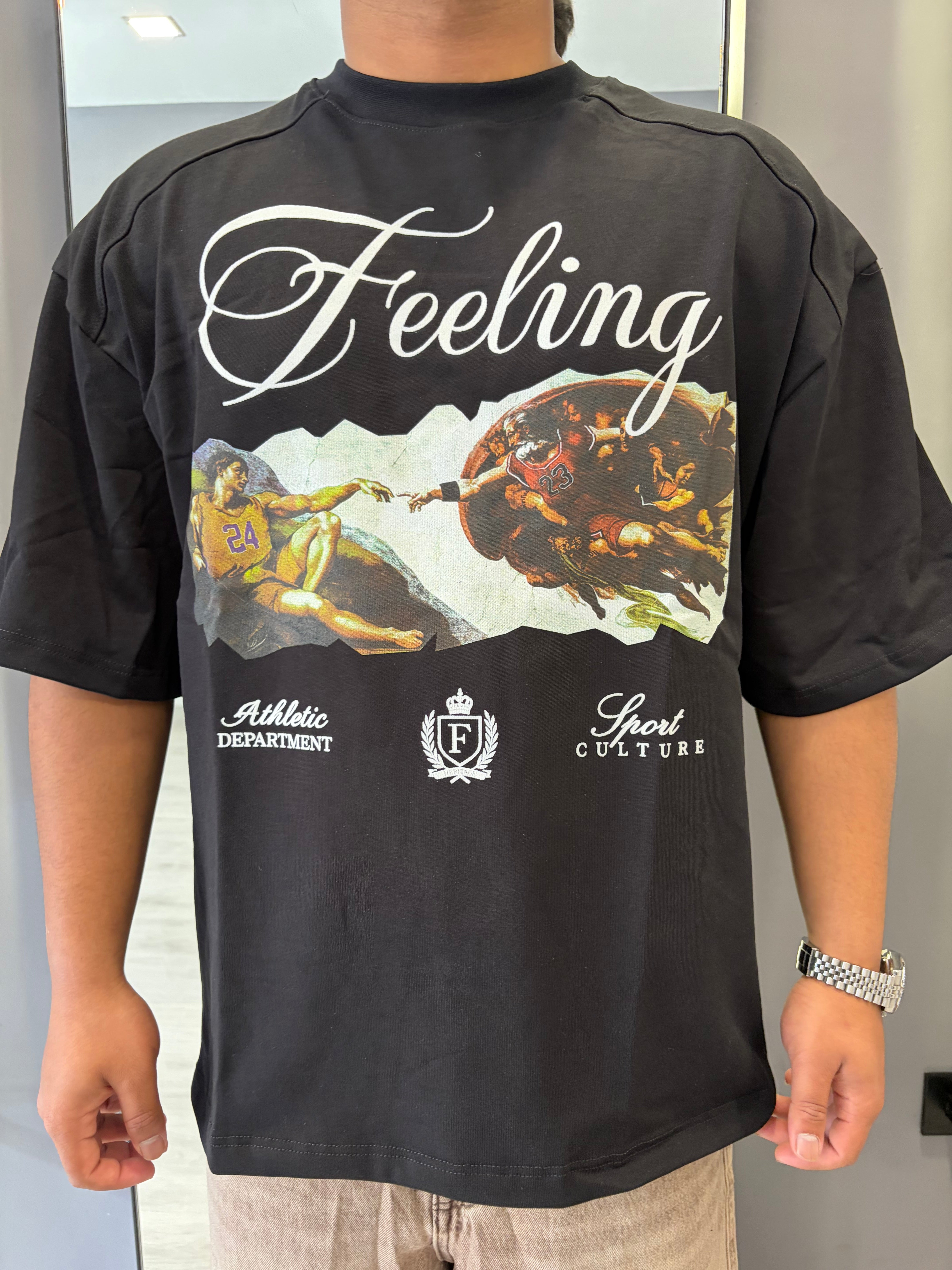T-Shirt Feeling | Oversize Graphic Streetwear | TAZIMSHOP