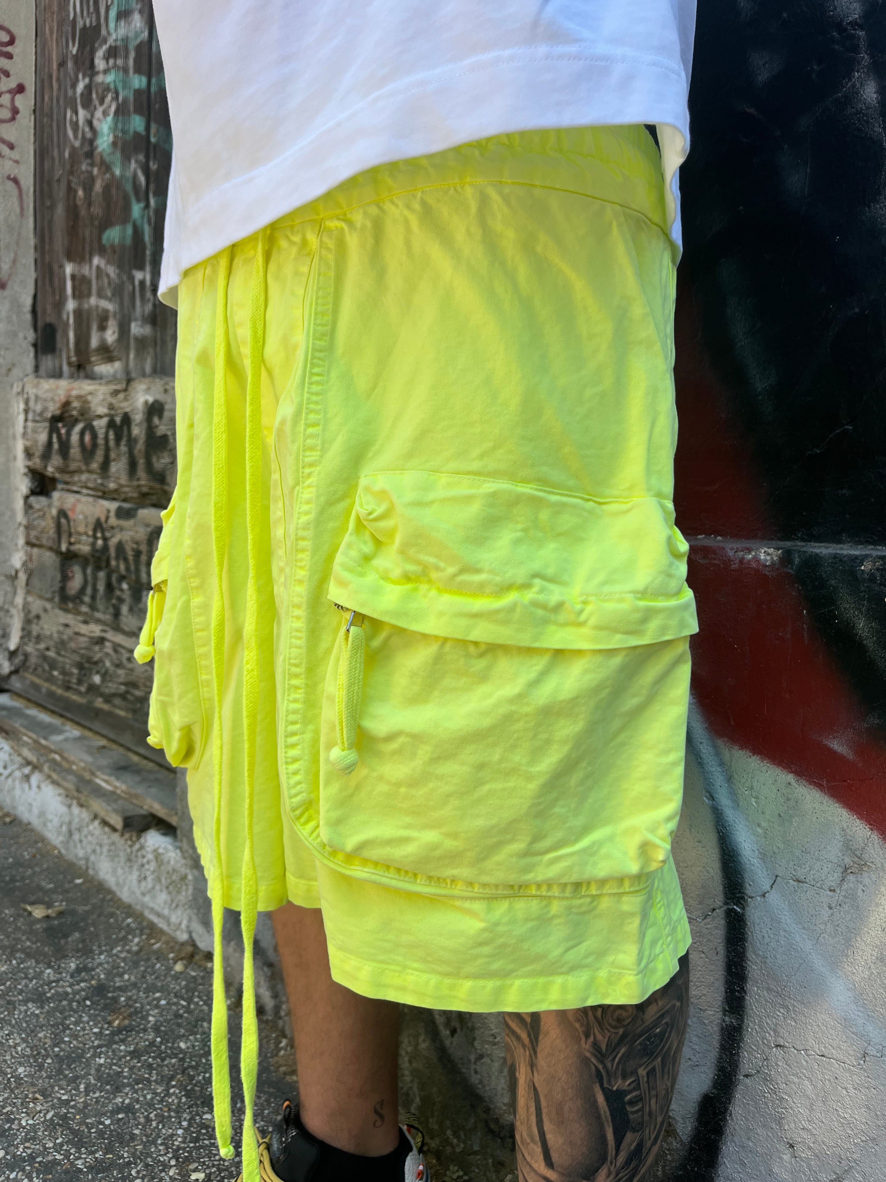 cargo fluo lemon