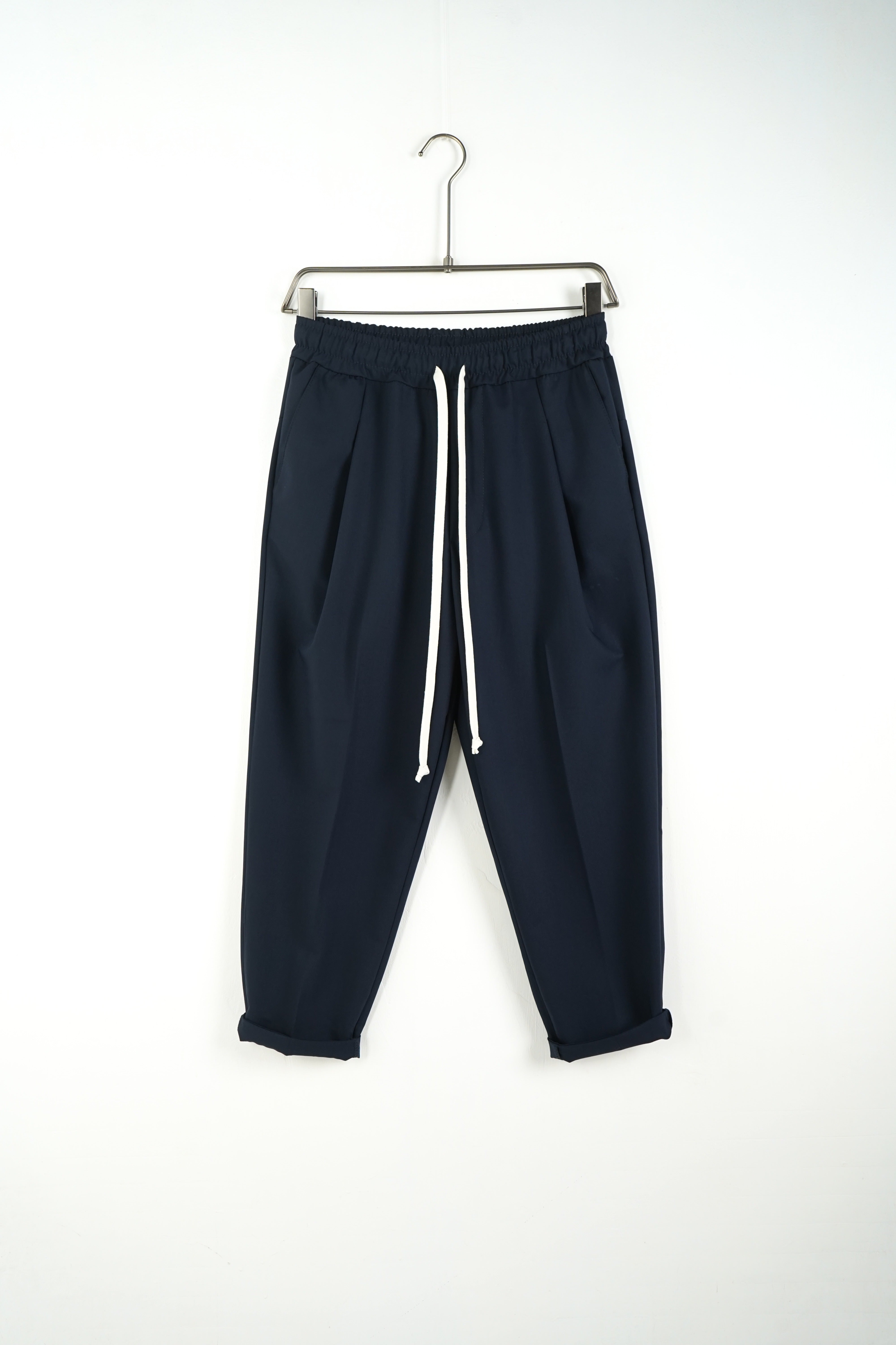Pantalone regular Elegance Blu navy