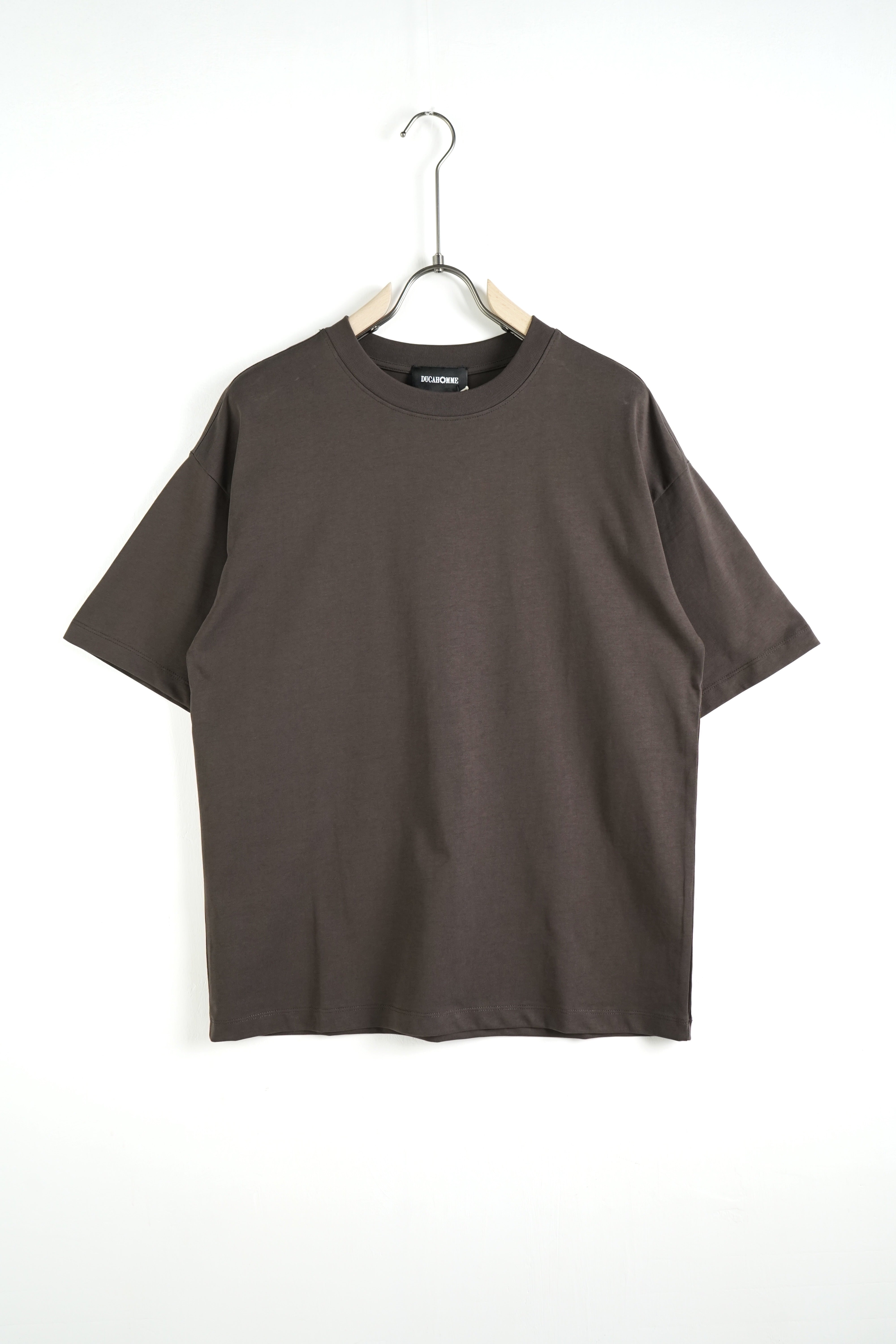 T-shirt Regular Fit Marrone - Streetwear Urban