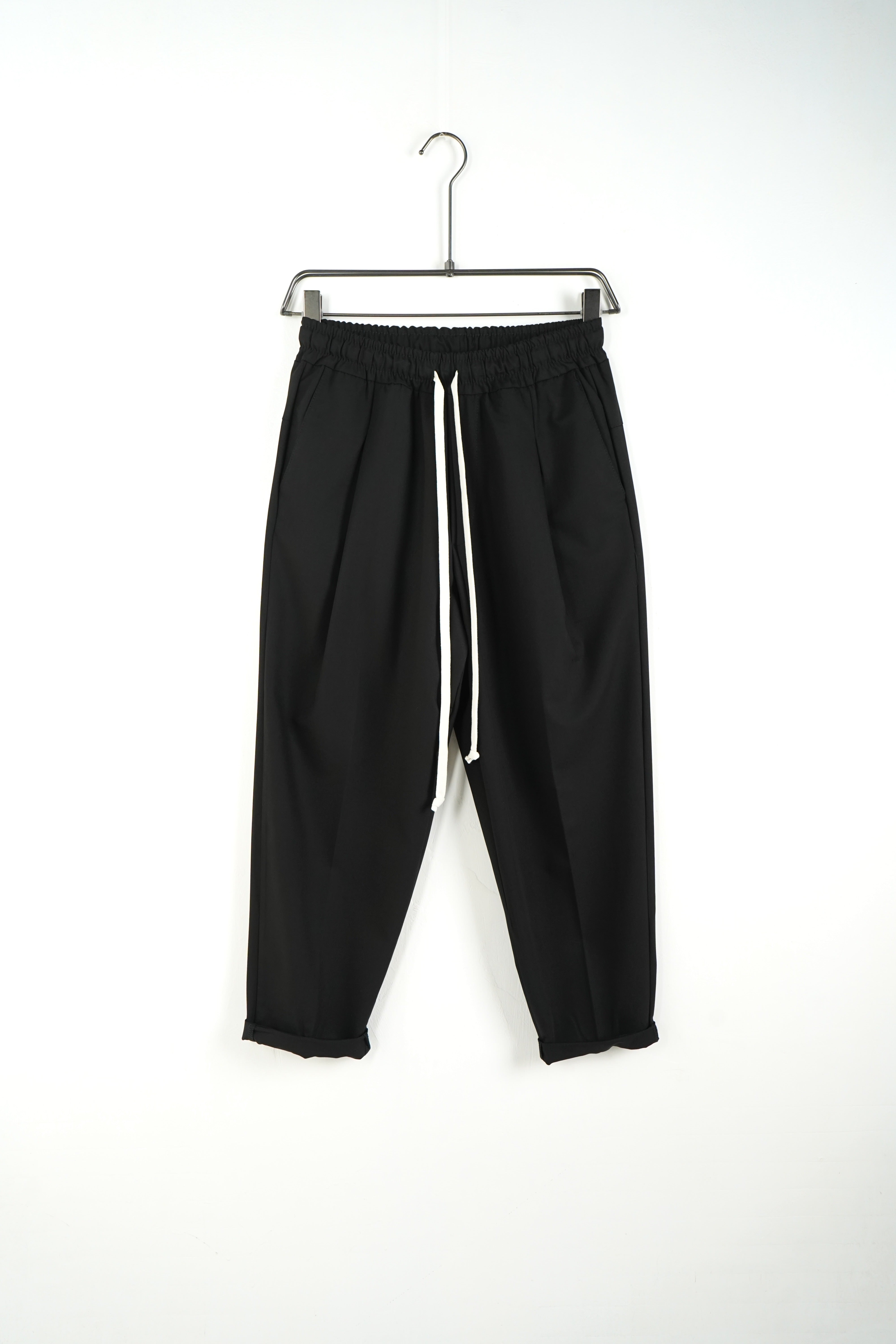 Pantalone regular Elegance nero