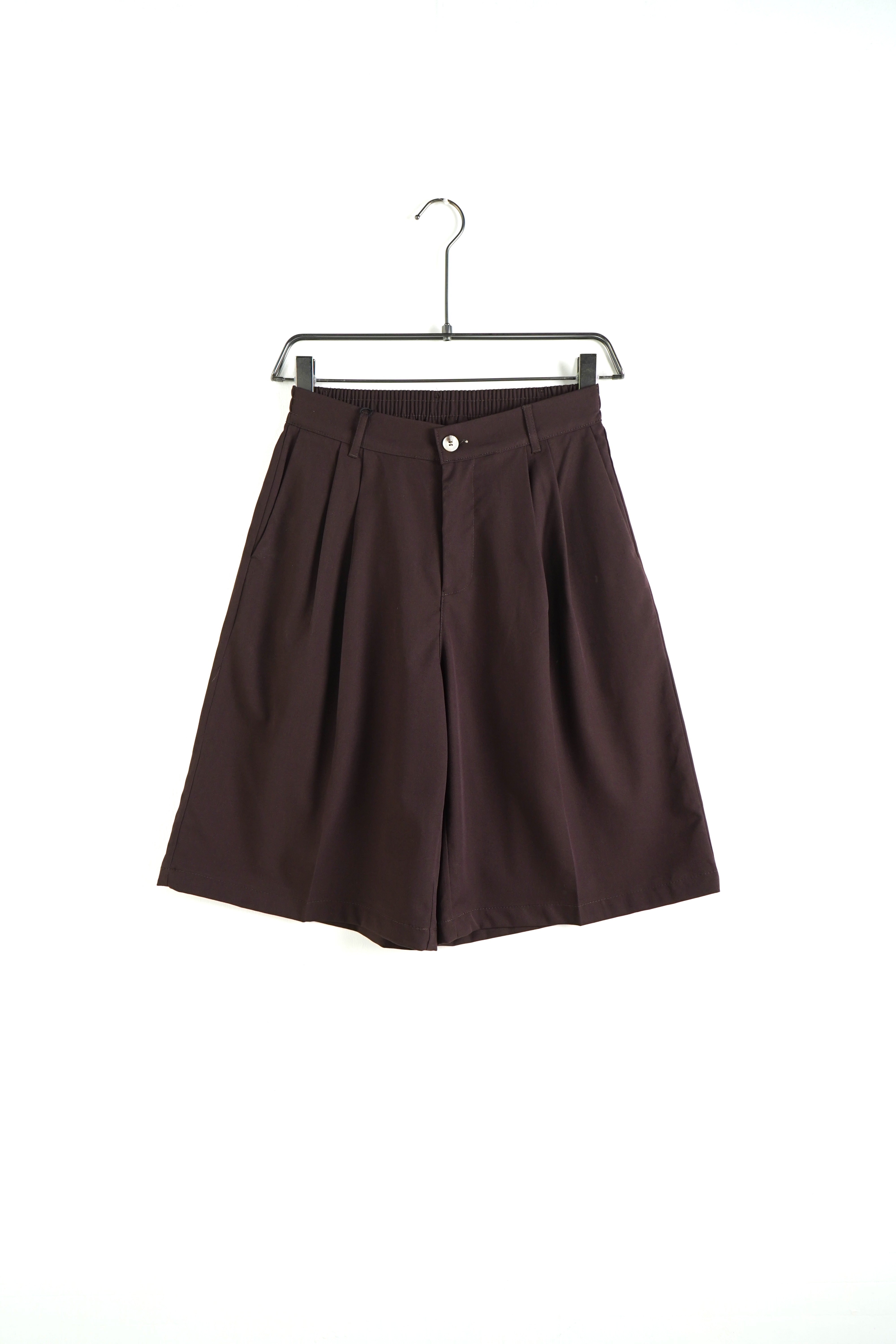 Bermuda Essential Marrone - Streetwear Urban