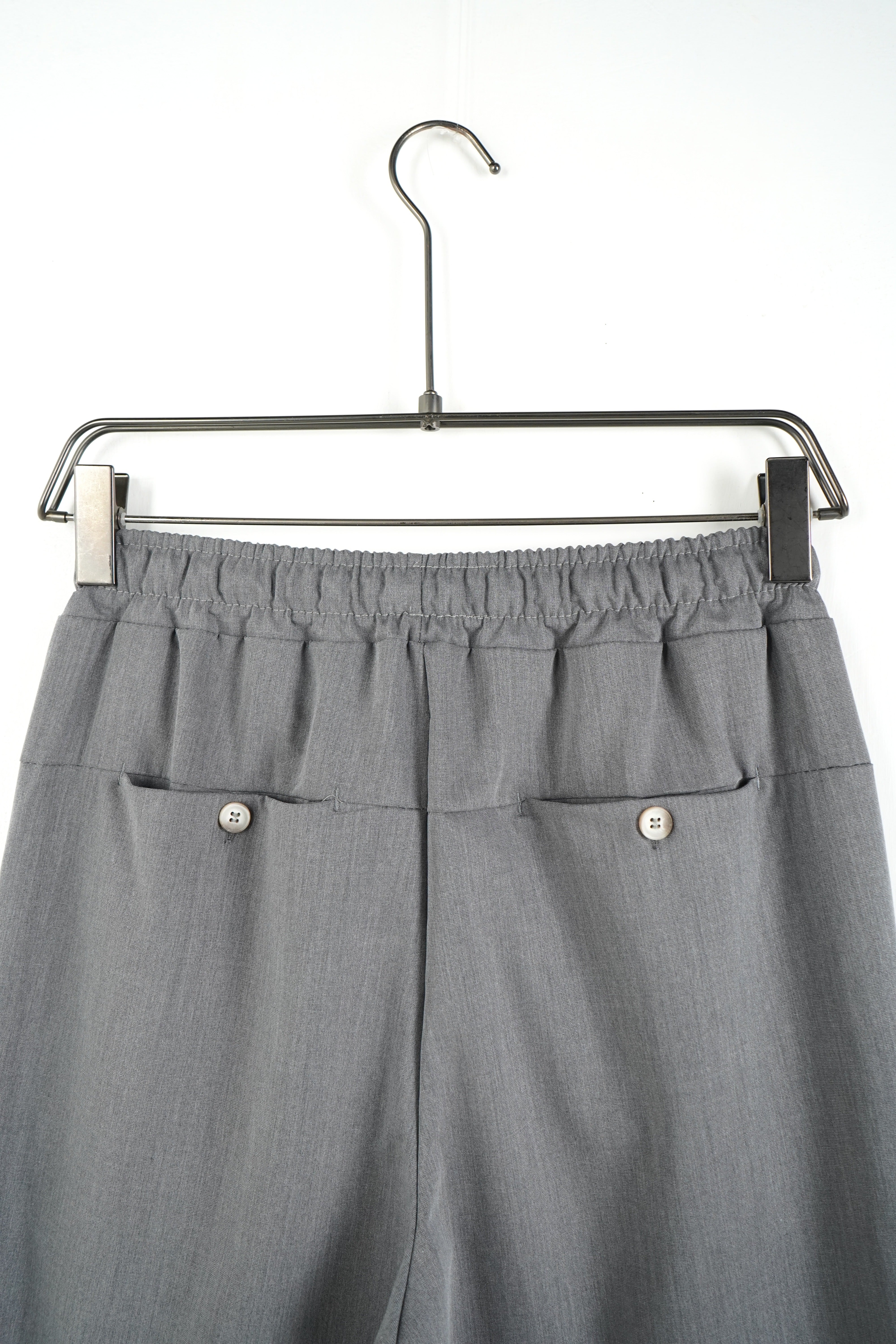 Pantalone regular Elegance grigio