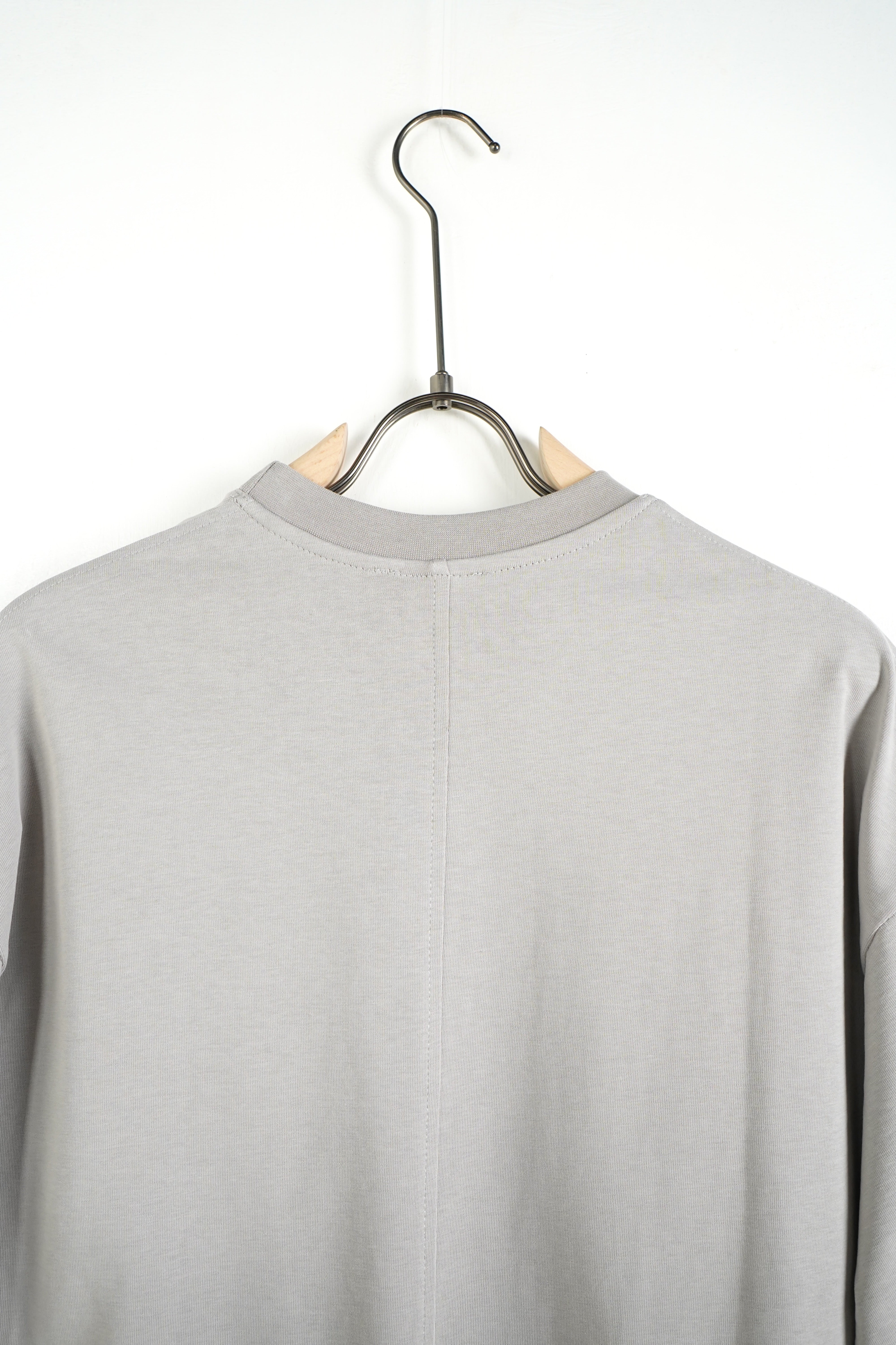T-shirt Oversize Line Grigio Campus | Urban Graphic Streetwear | TAZIMSHOP