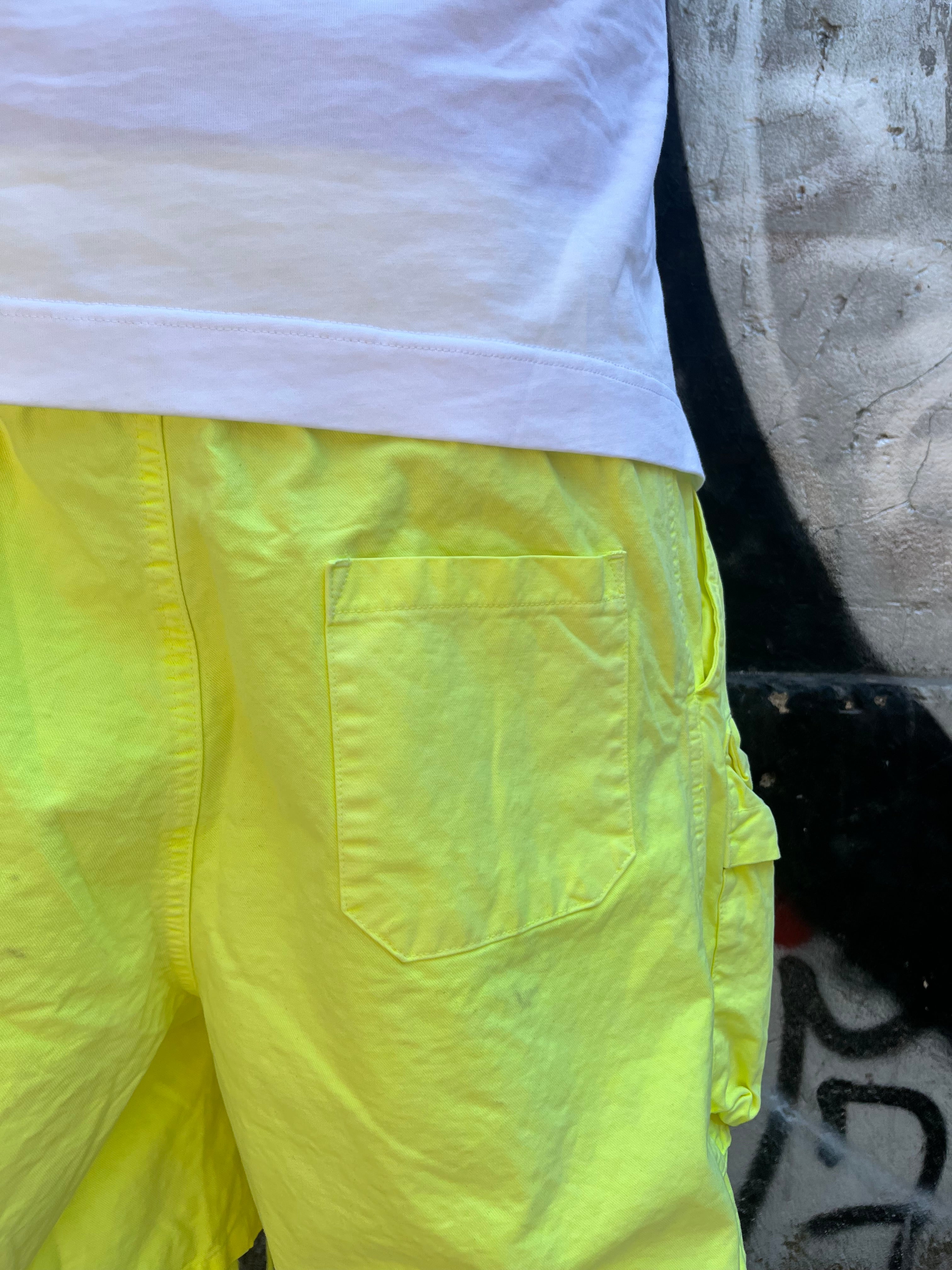 cargo fluo lemon