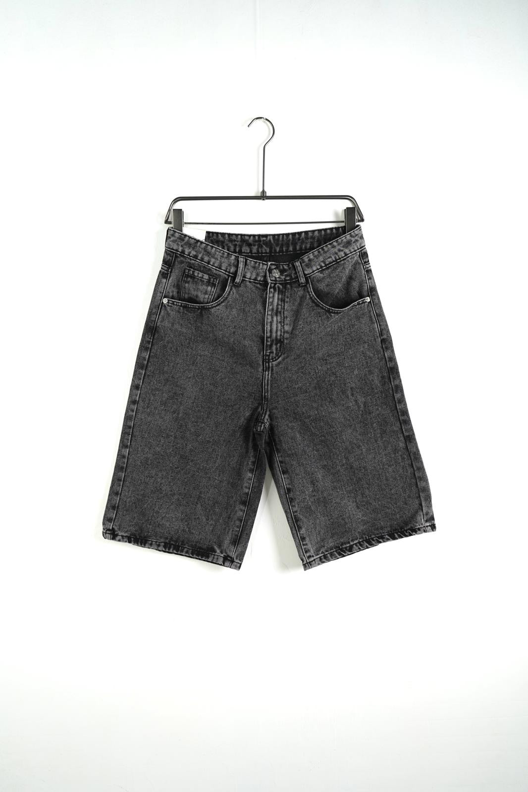 Short Denim Graphite - Jeans Shorts Urban Streetwear