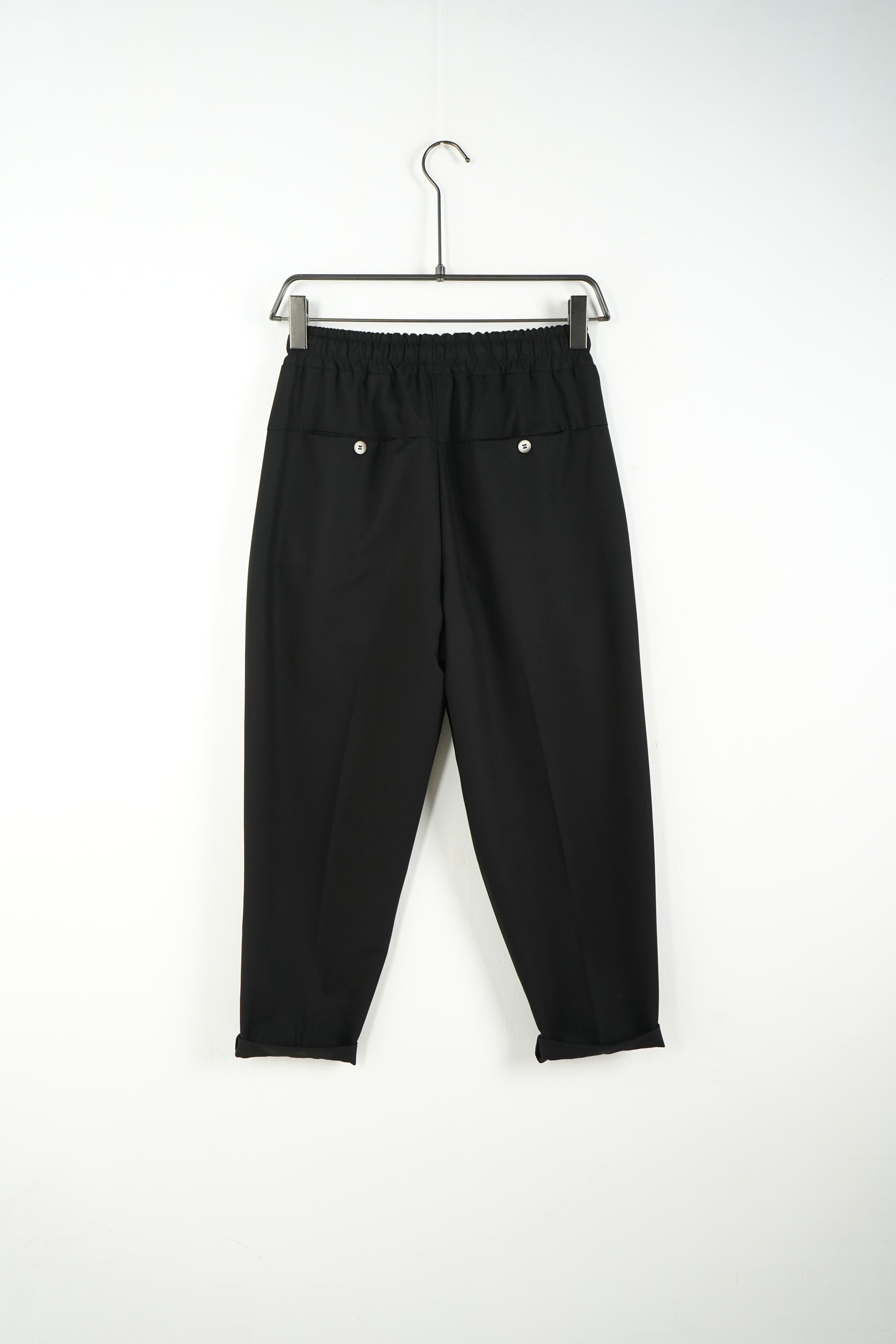 Pantalone regular Elegance nero