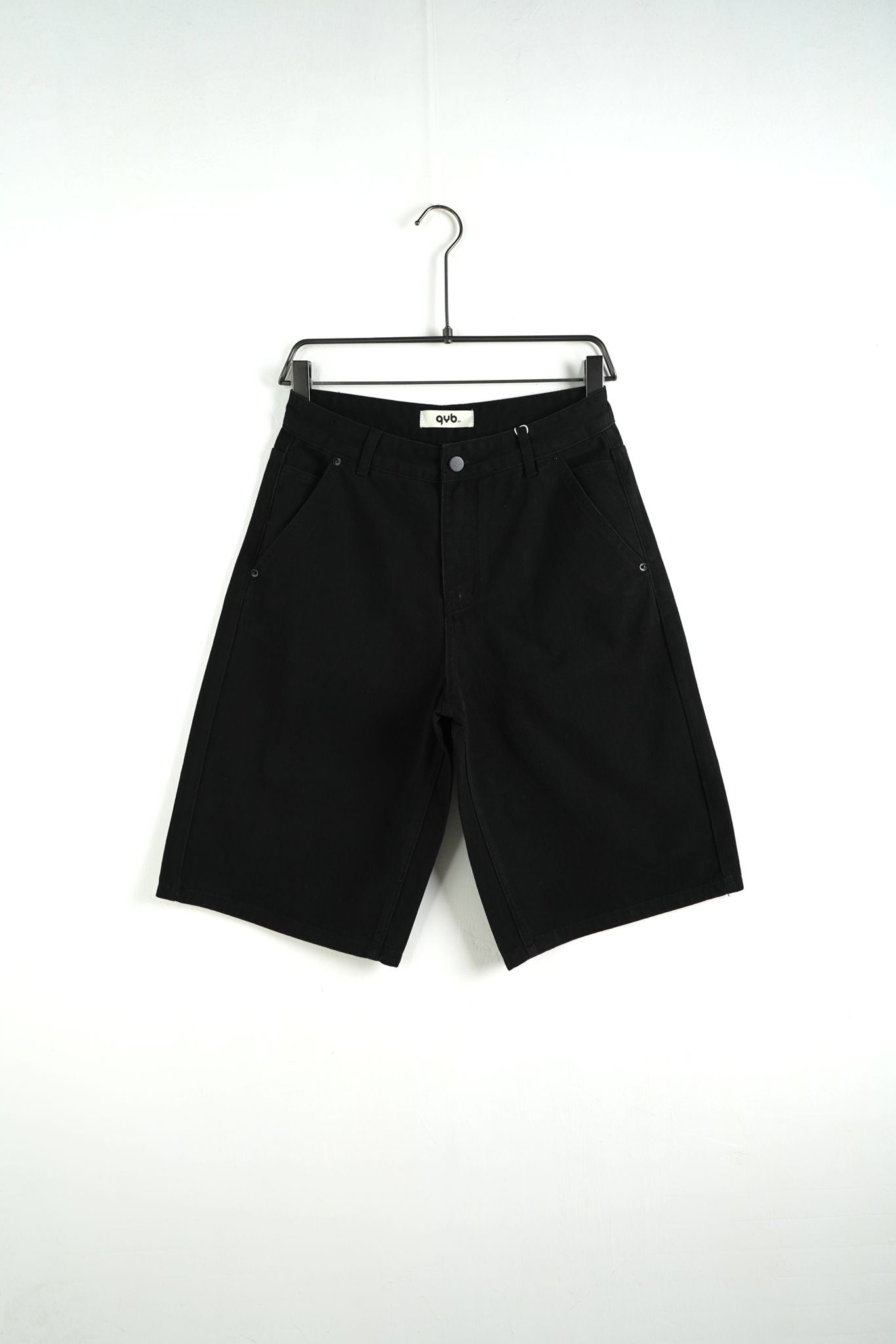 Short Denim Black | Jeans Shorts Urban Streetwear | TAZIMSHOP