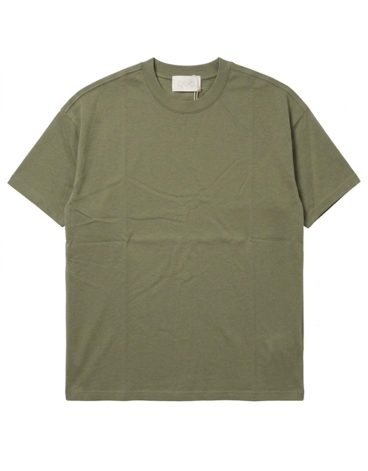 T-shirt verde scuro regular