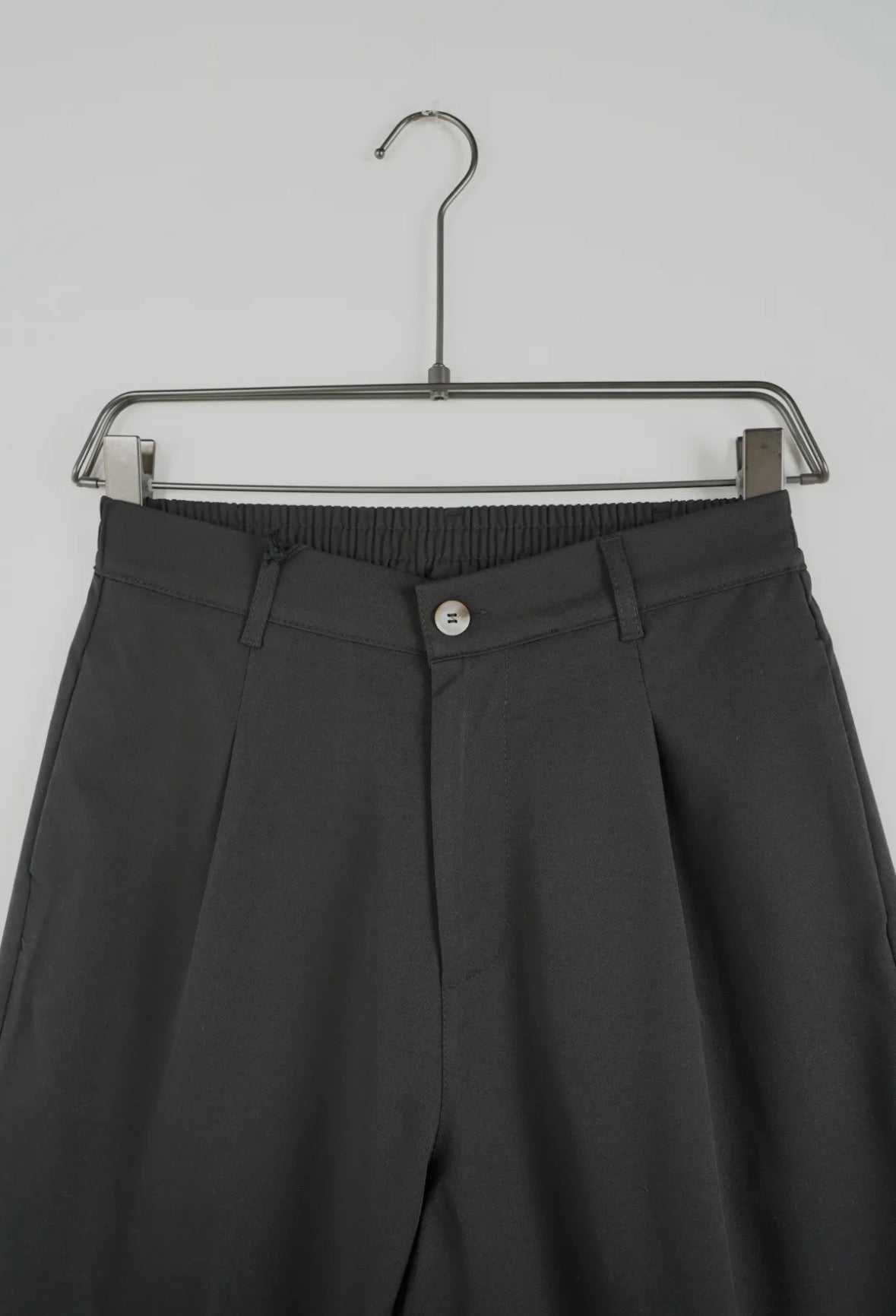 Pantalone Essential Nero | Oversize Primaverile Urban | TAZIMSHOP