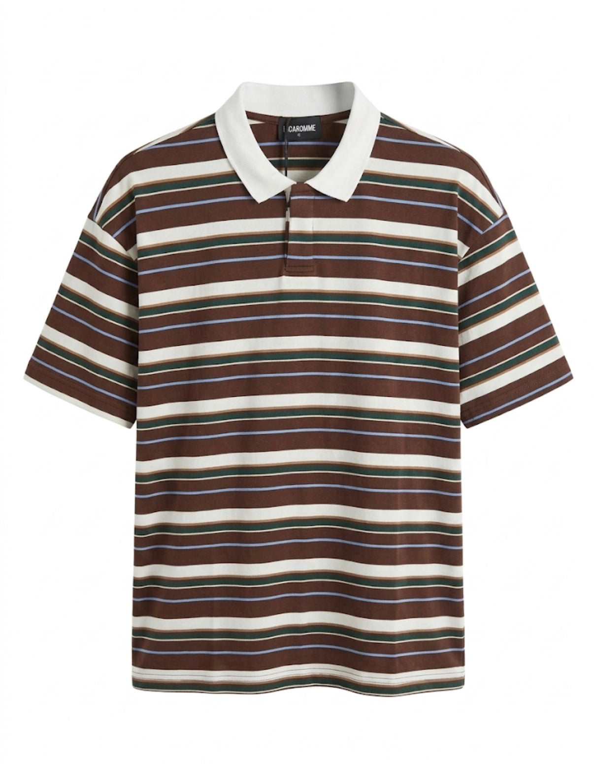Polo Amalfi marrone | Urban Smart Casual | TAZIMSHOP