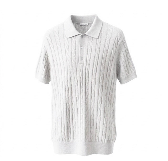 Polo Sidney bianca