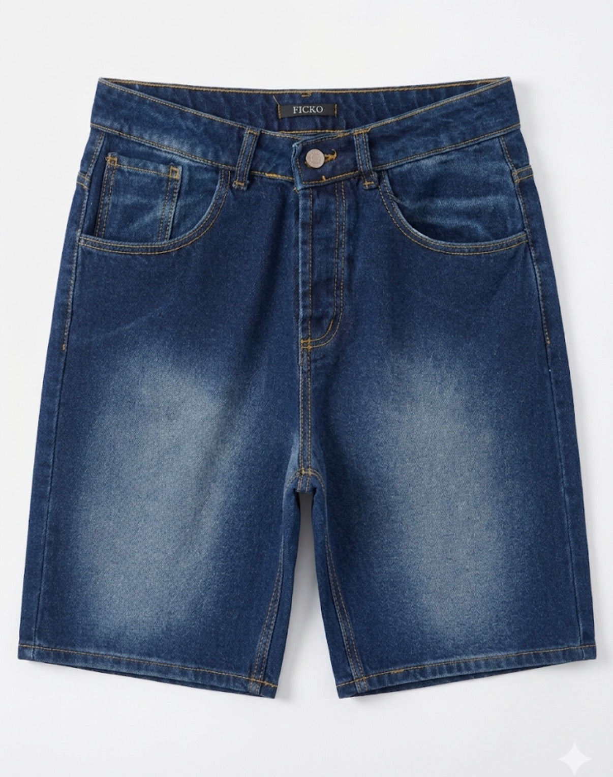 Jeans denim blue