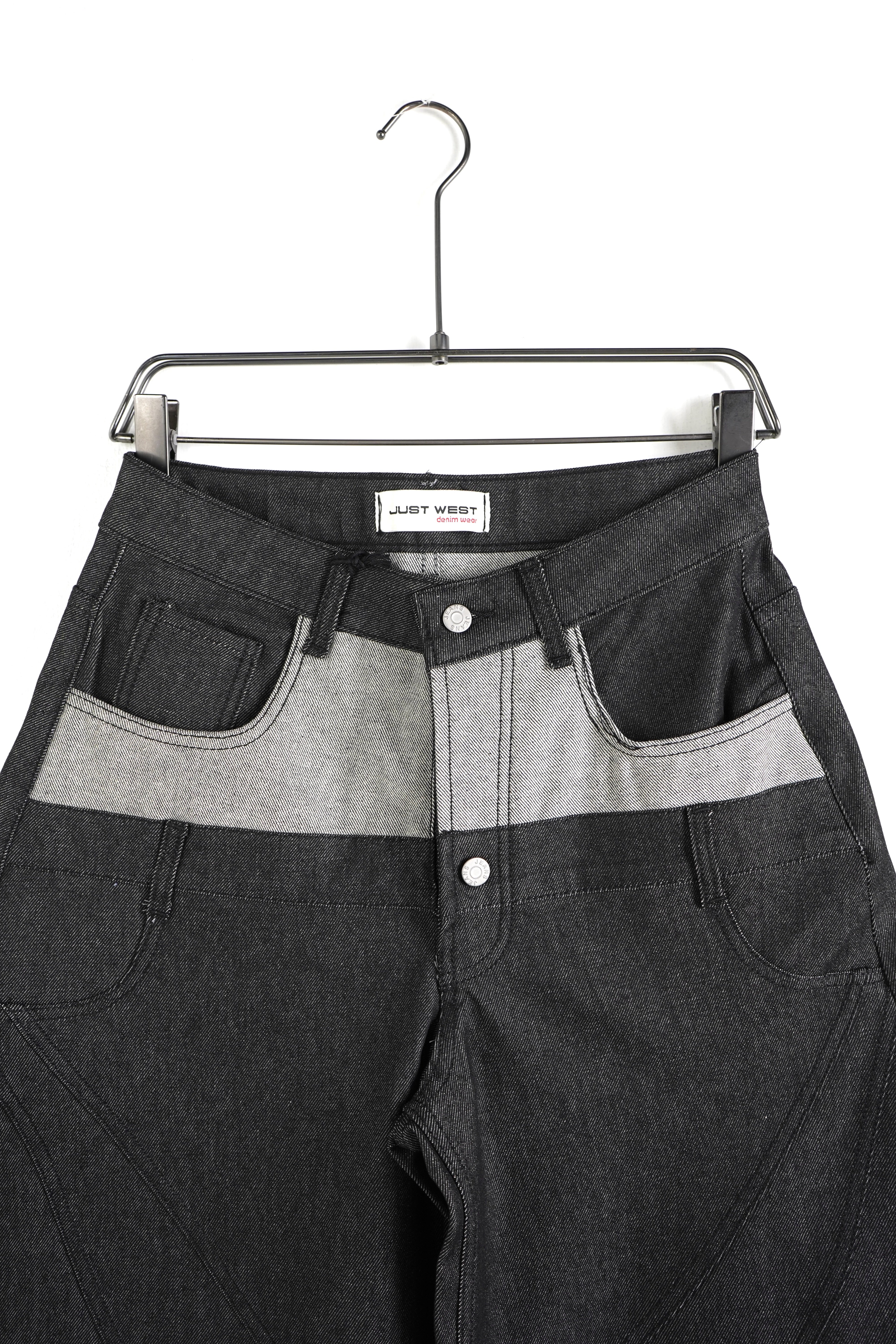 Short Denim Double | Jeans Estivi Urban Streetwear | TAZIMSHOP