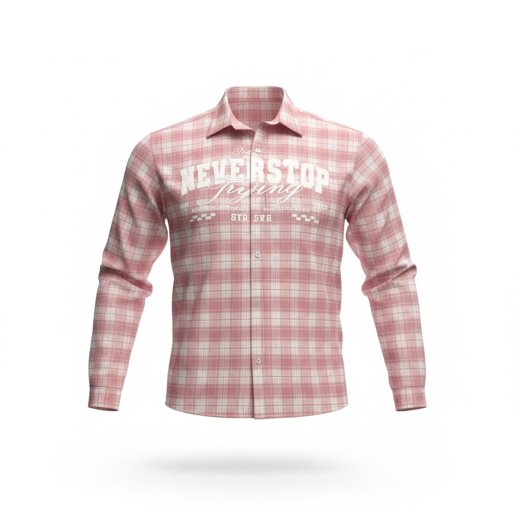 Camicia Neverstop Rosa - Freschezza e Stile Contemporaneo