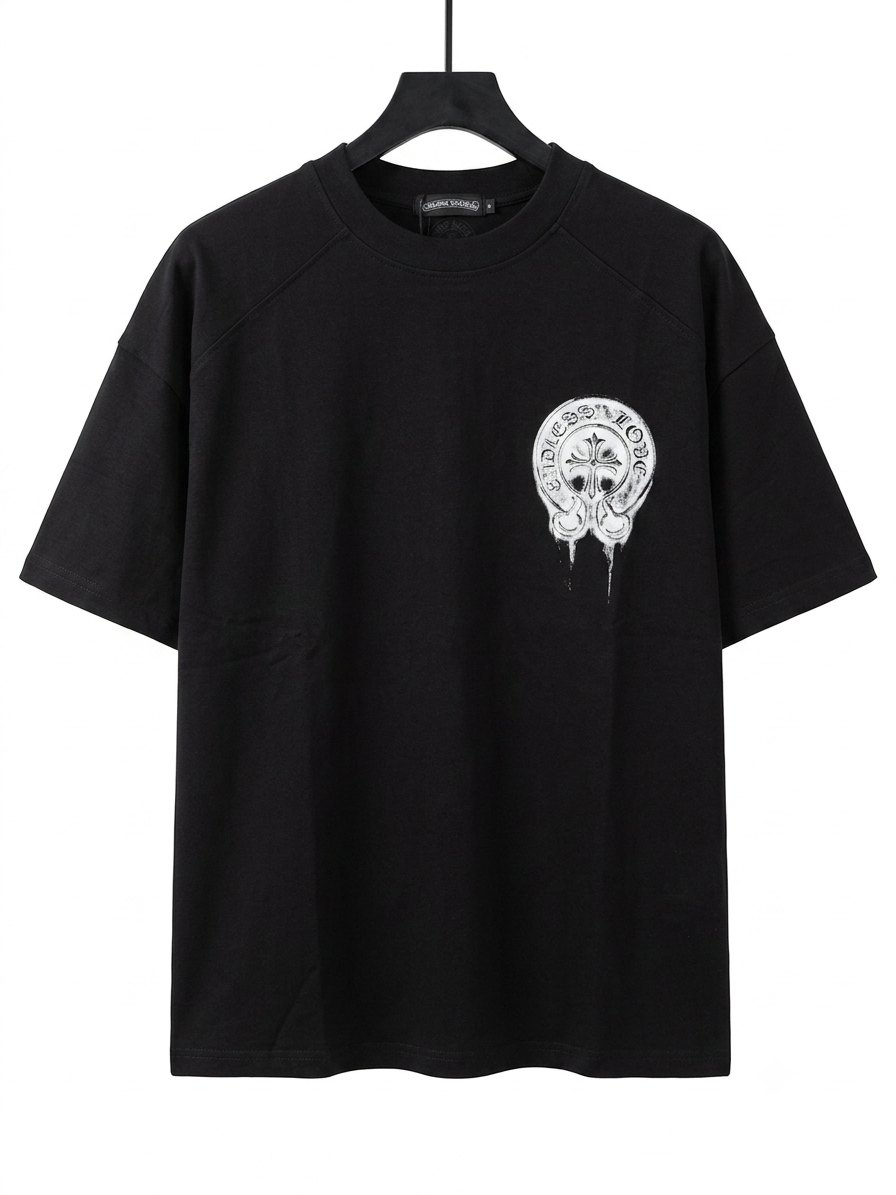 T-shirt gothitc black