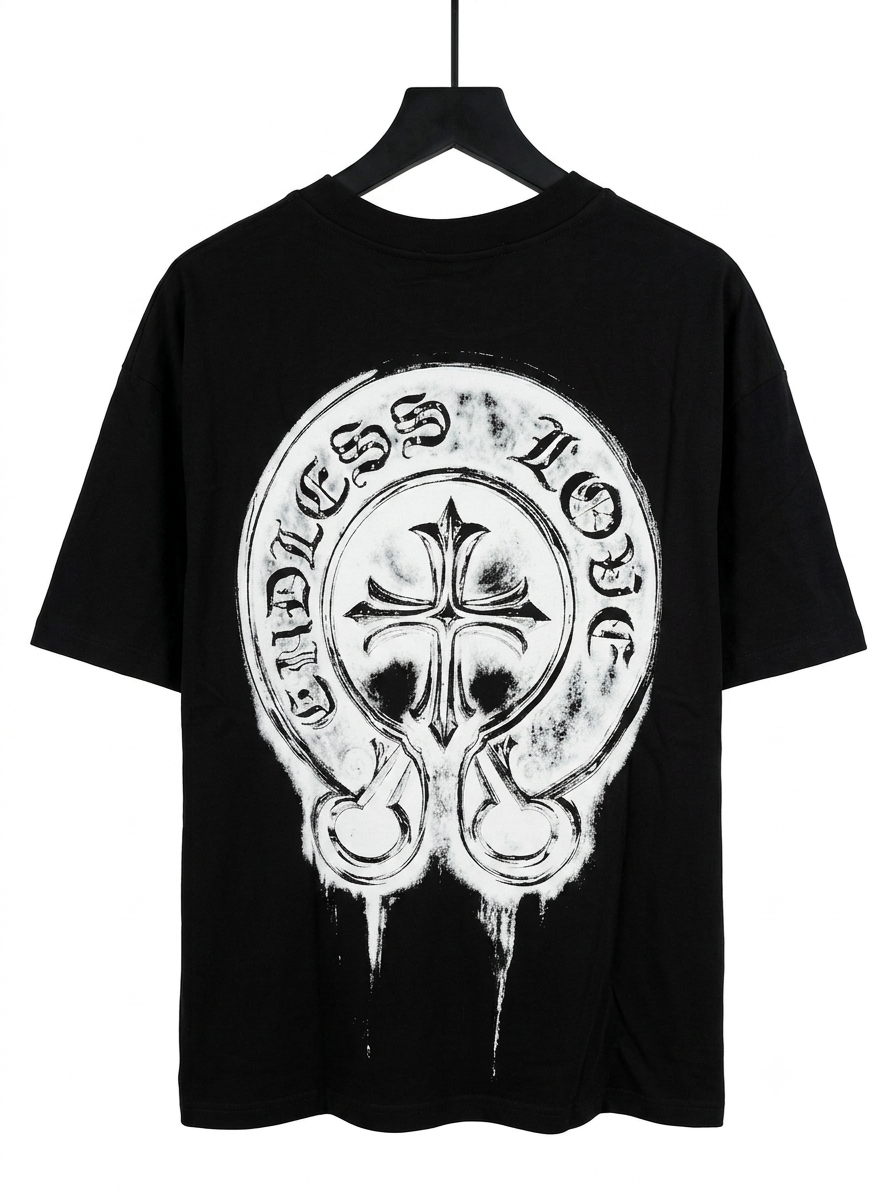 T-shirt gothitc black
