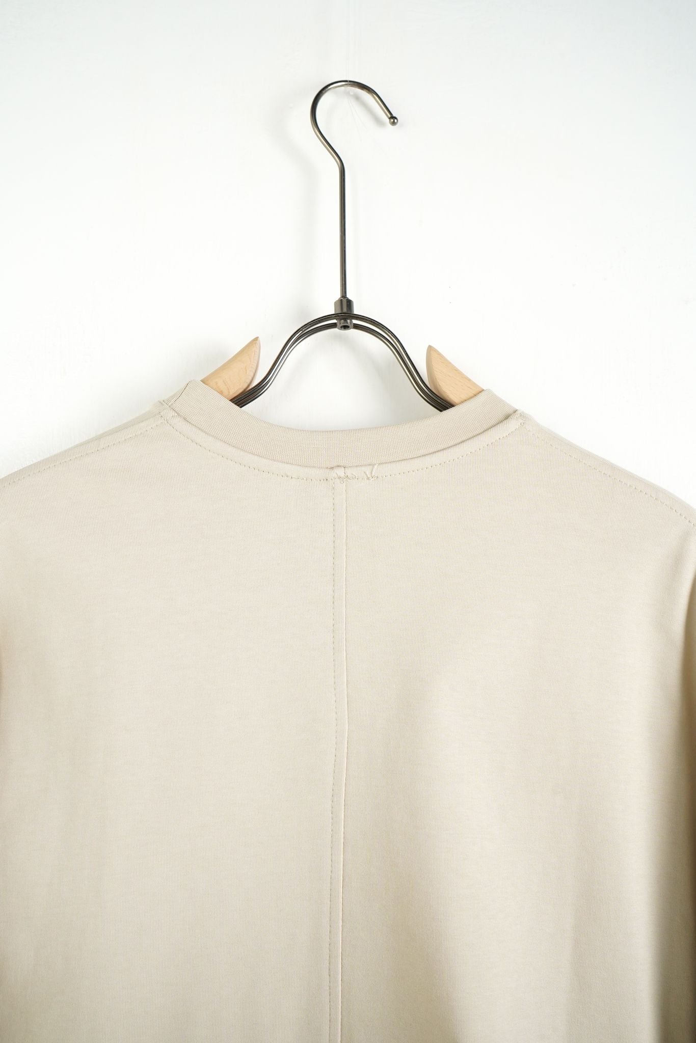 T-shirt Oversize Line Beige - Urban Graphic Streetwear