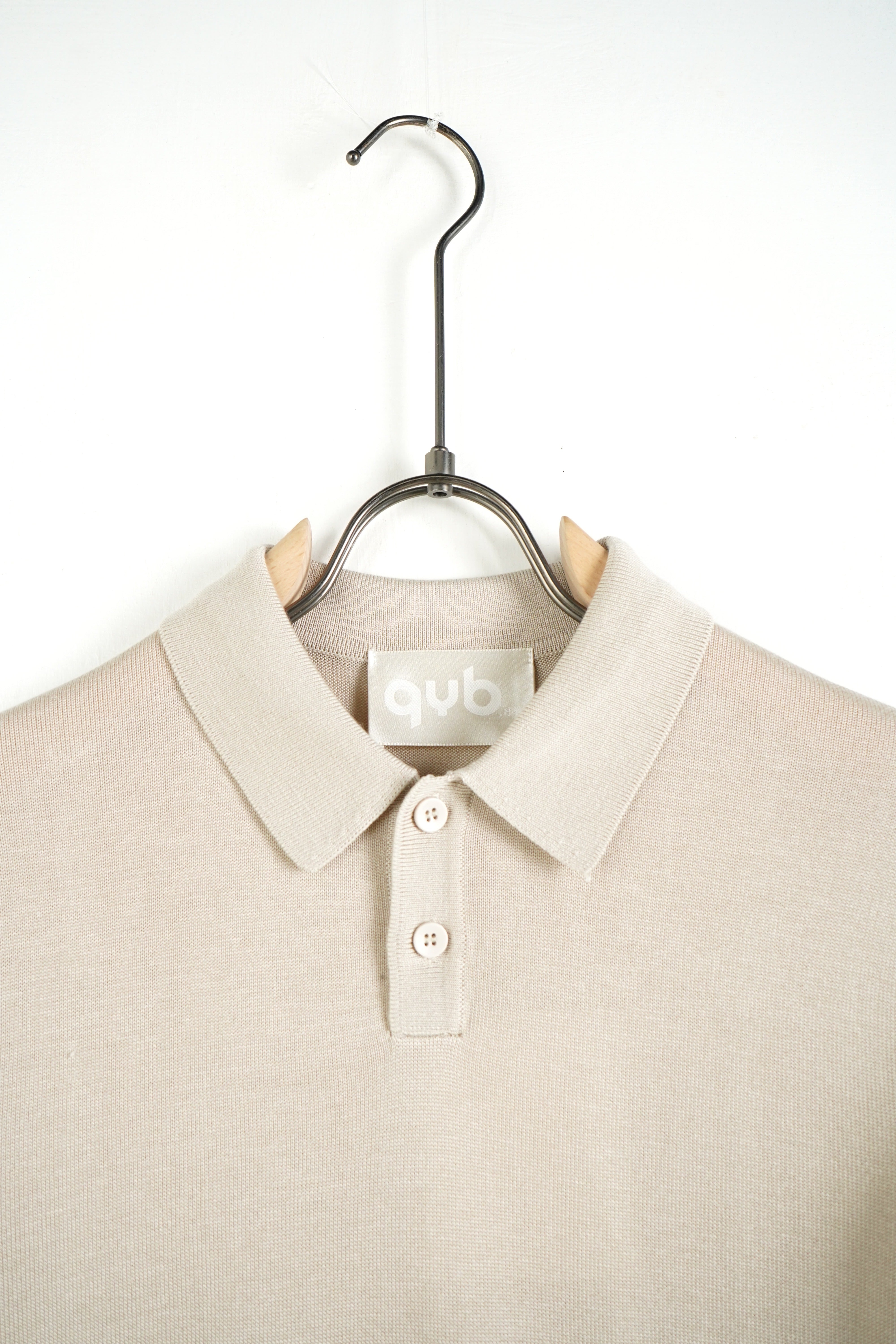 Polo MYK Beige | Slim Fit Urban Premium | TAZIMSHOP