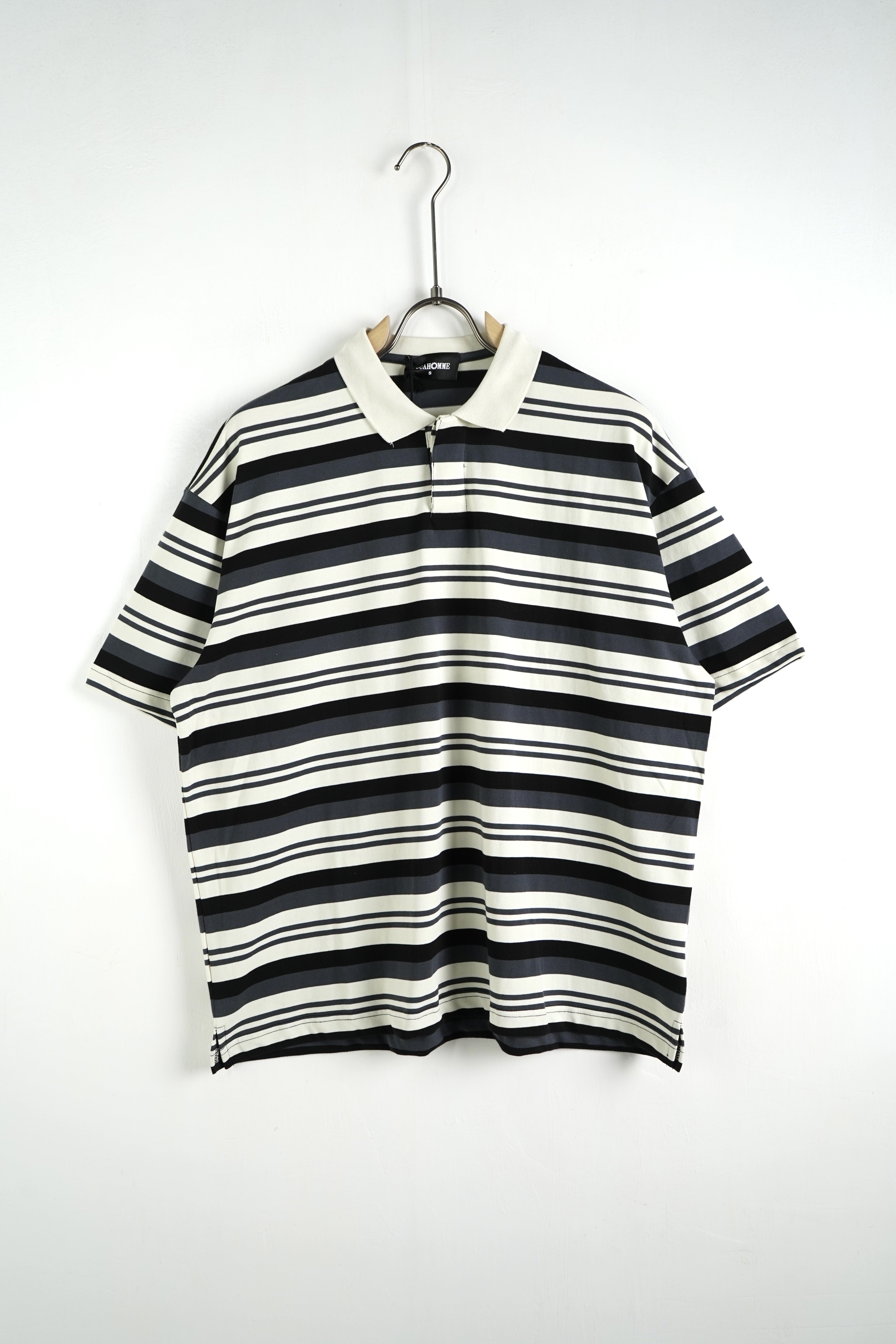 Polo Oversize Multiline - Streetwear Urban Premium