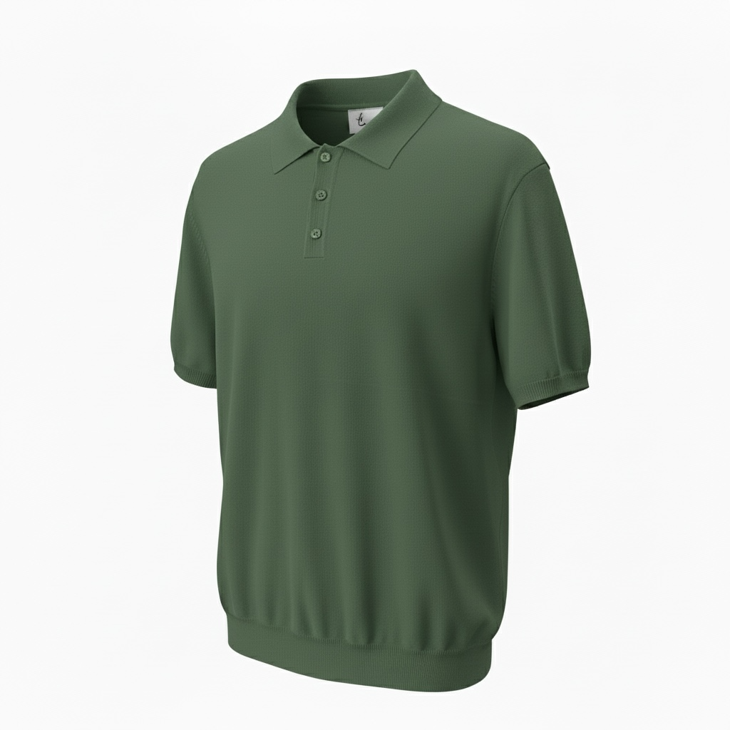 Polo MYK Foglia | Slim Fit Urban Premium | TAZIMSHOP