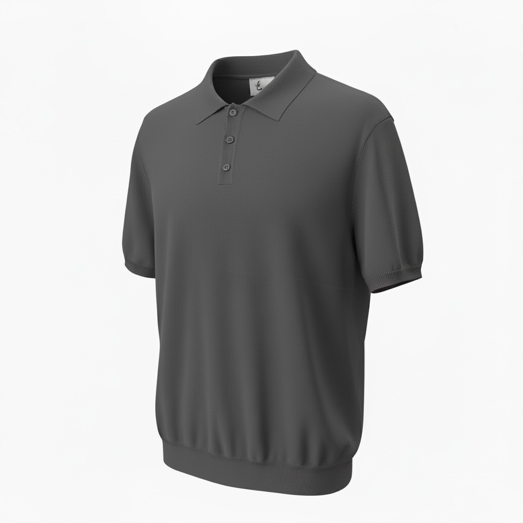 Polo MYK Piombo | Slim Fit Urban Premium | TAZIMSHOP
