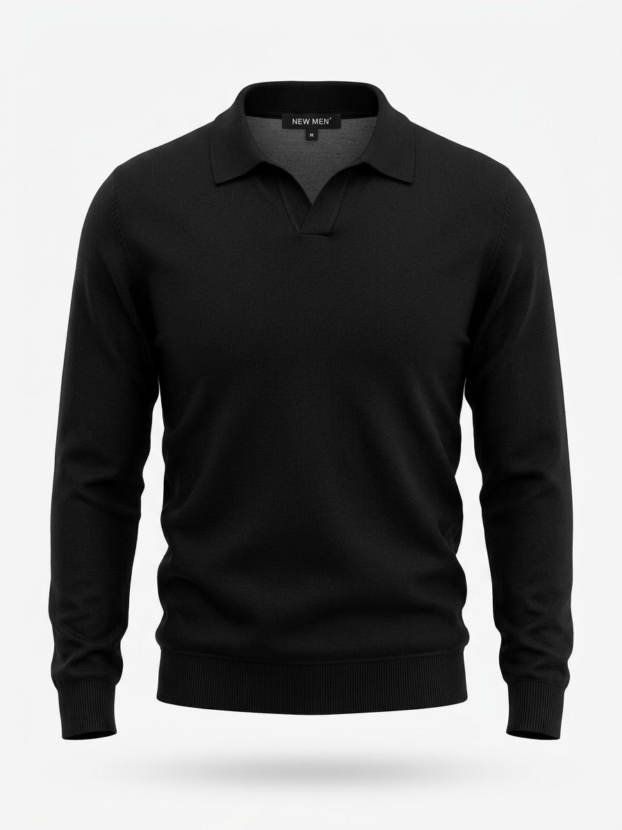 Polo collo V