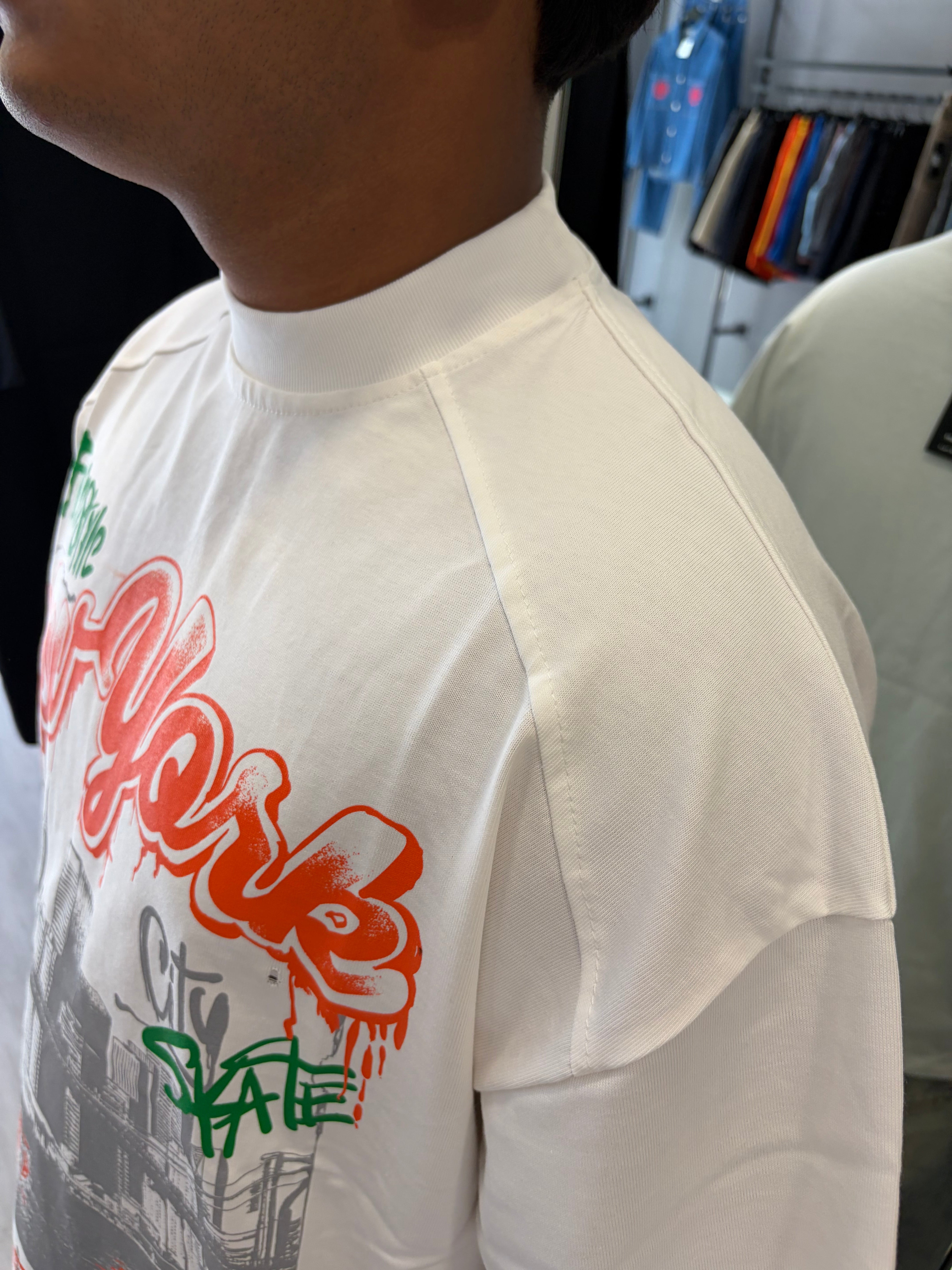 T-Shirt Freestyle NYK | Oversize Graphic Streetwear | TAZIMSHOP