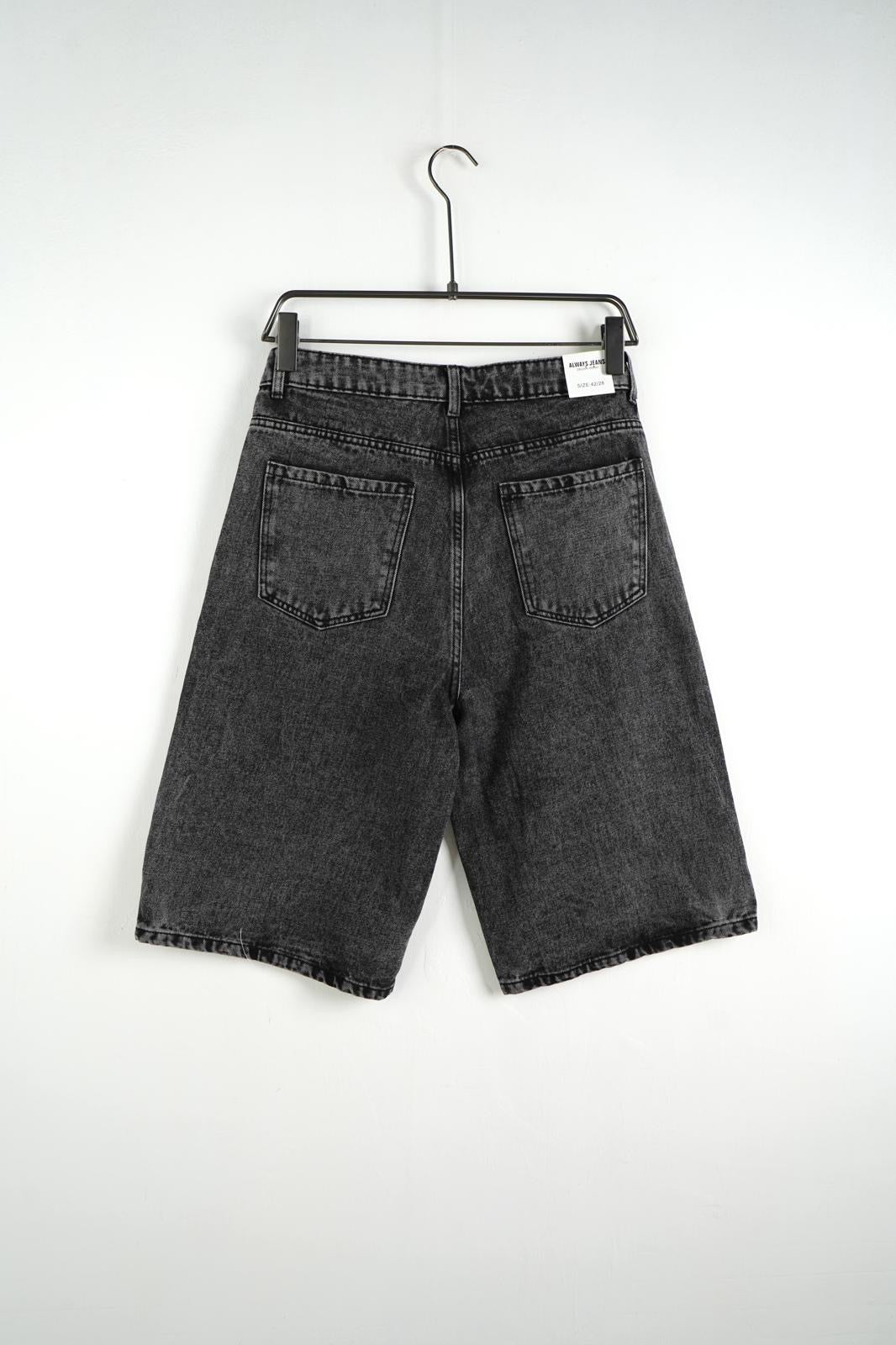 Short Denim Graphite - Jeans Shorts Urban Streetwear