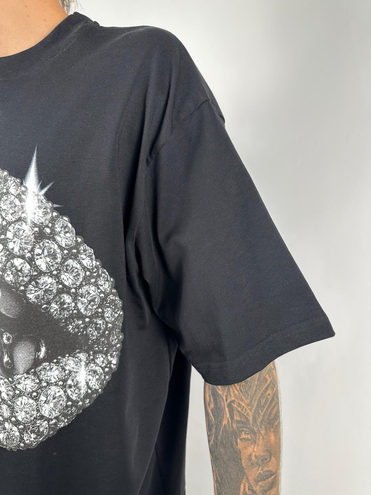 T-shirt Diamond Lips