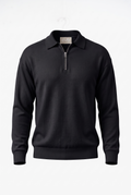 Polo Mezza Zip uomo – TAZIM, foto 3