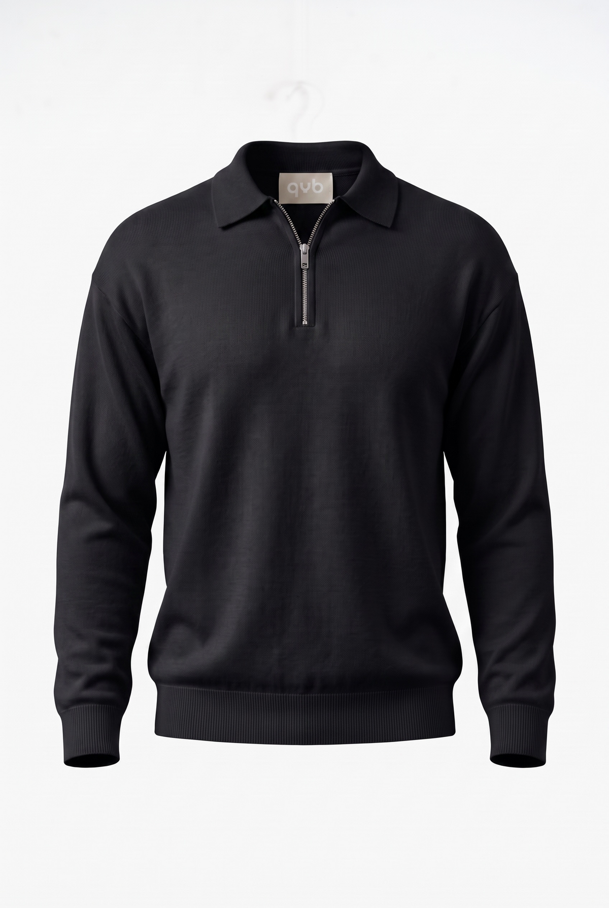 Polo Mezza Zip uomo – TAZIM, foto 3
