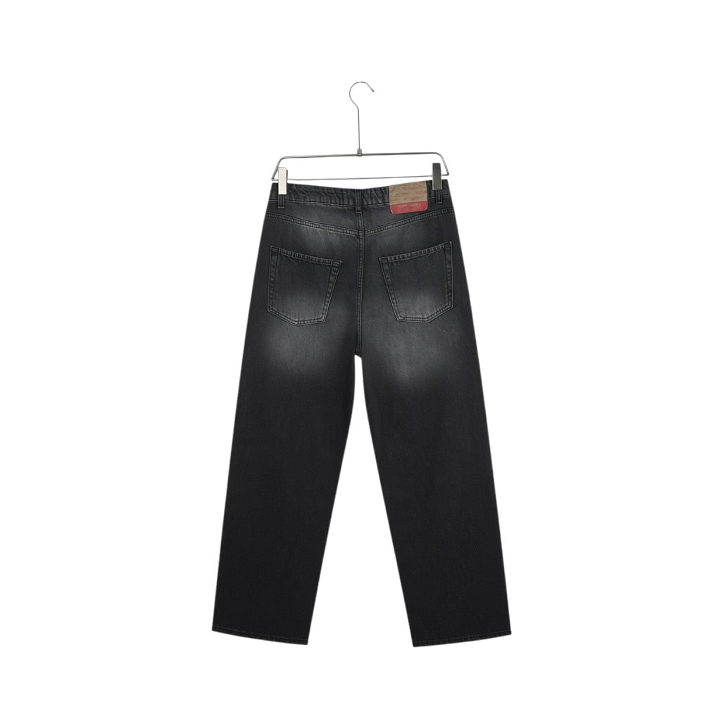 Jeans Baggy washed black
