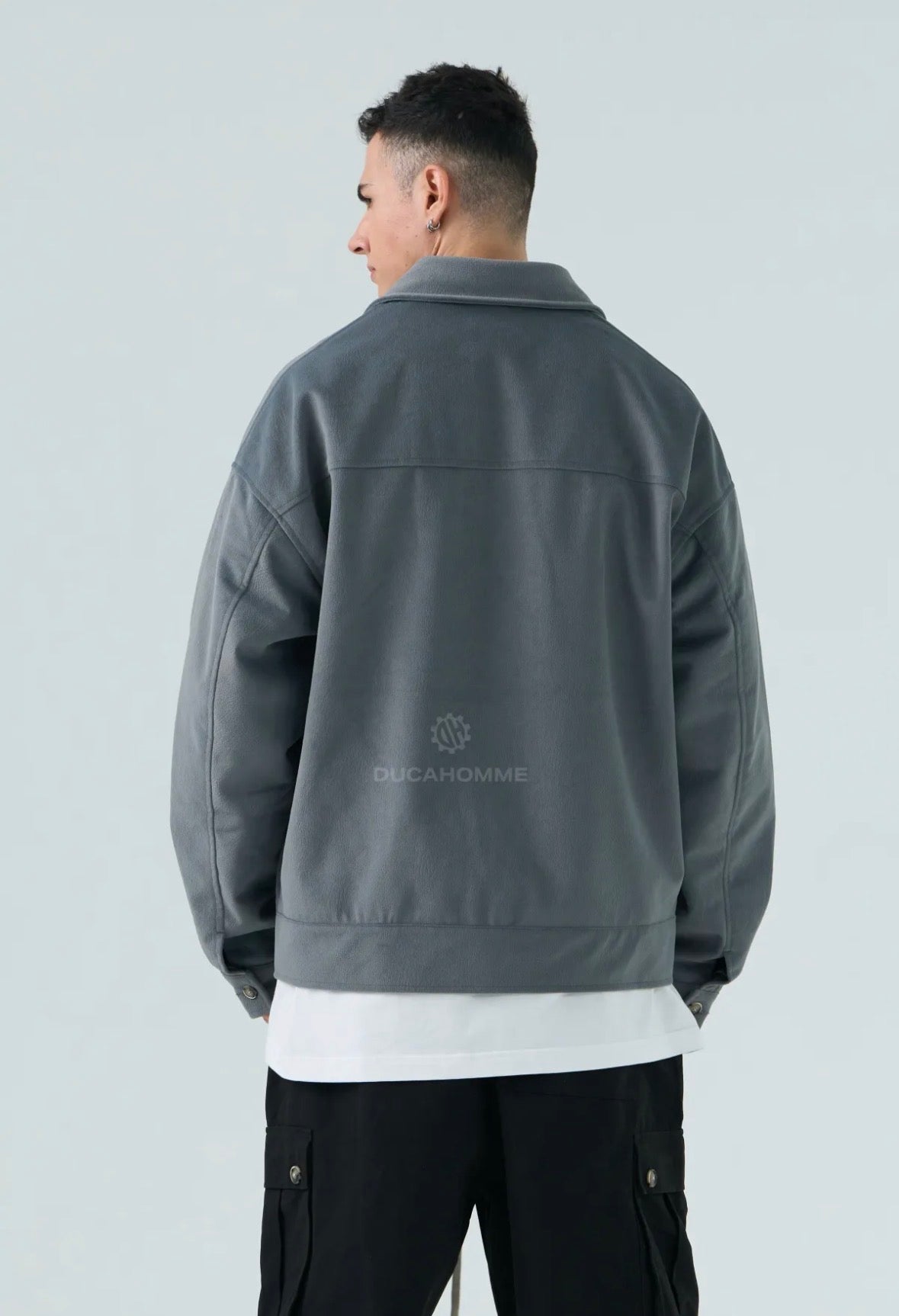 bomber retrò piombo