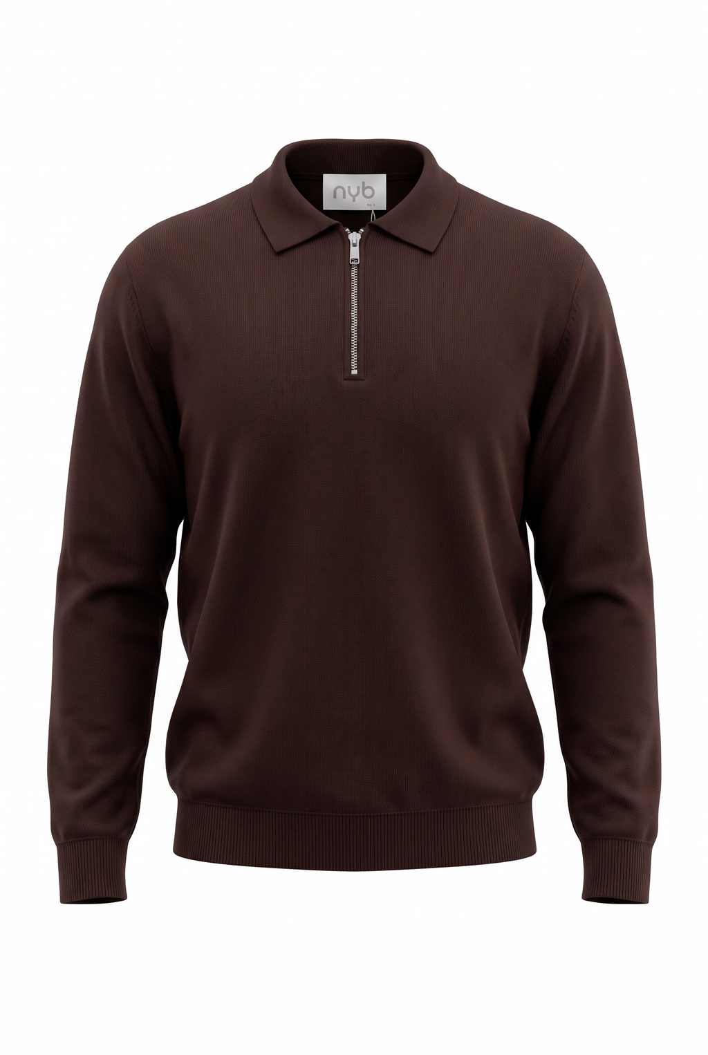 Polo Mezza Zip uomo – TAZIM, foto 6