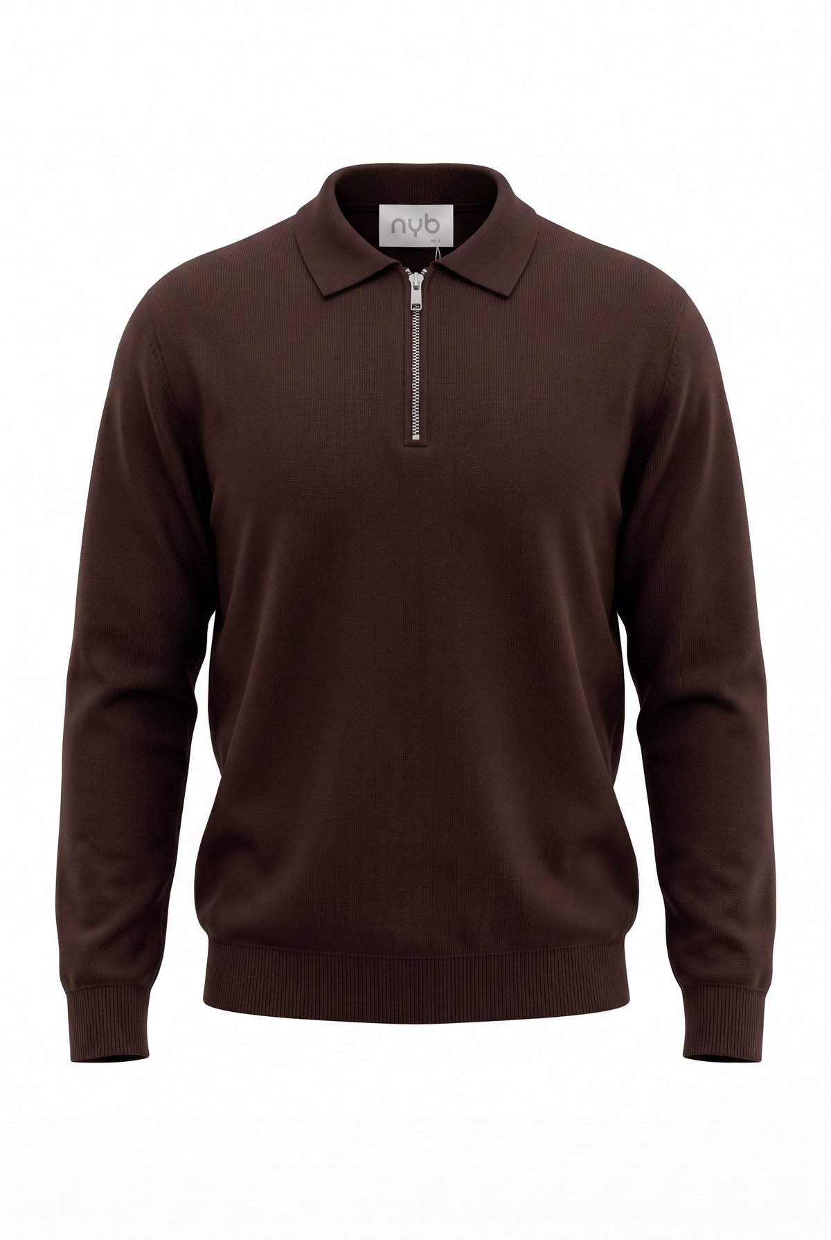 Polo Mezza Zip uomo – TAZIM, foto 6