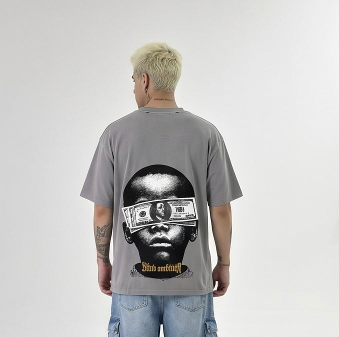 T-shirt blind ambition gray